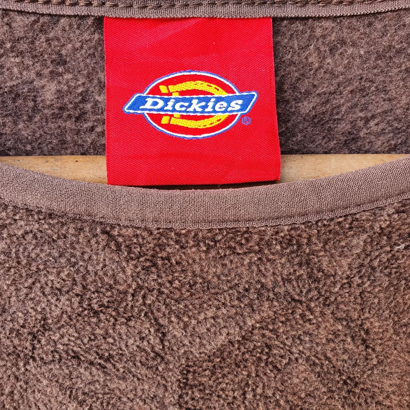 Dickies RARE DICKIES FLEECE WITH SIDE POCKETS Size US L / EU 52-54 / 3 - 3 Thumbnail