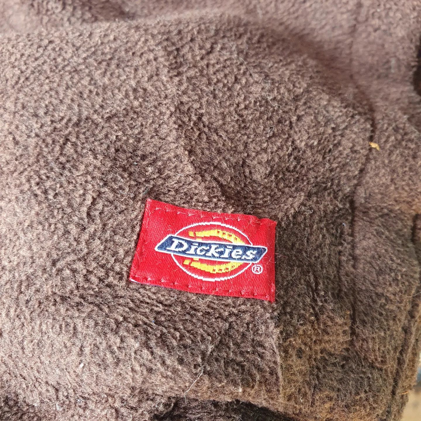 Dickies RARE DICKIES FLEECE WITH SIDE POCKETS Size US L / EU 52-54 / 3 - 5 Thumbnail