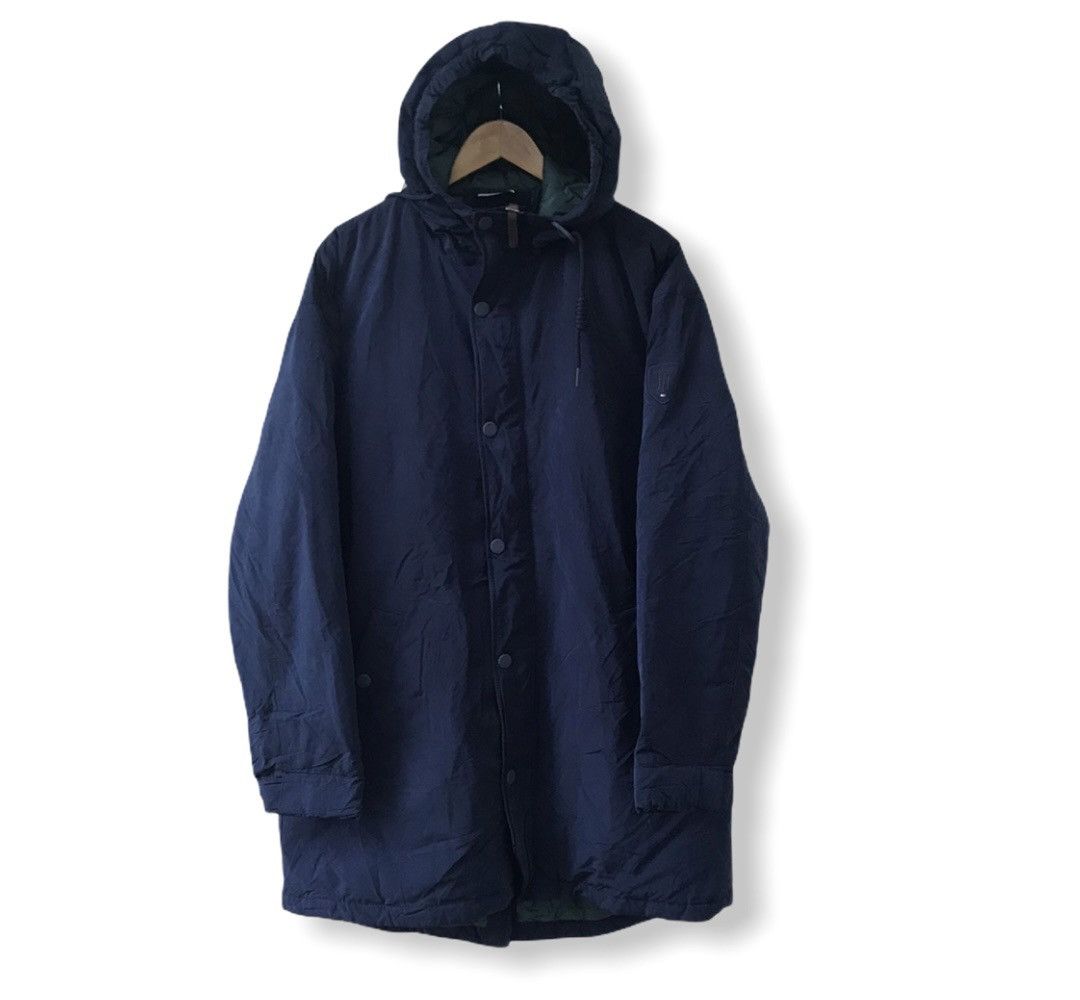 Tommy Hilfiger Vintage Tommy Hilfiger Quilted Parka Jacket Size US L / EU 52-54 / 3 - 1 Thumbnail