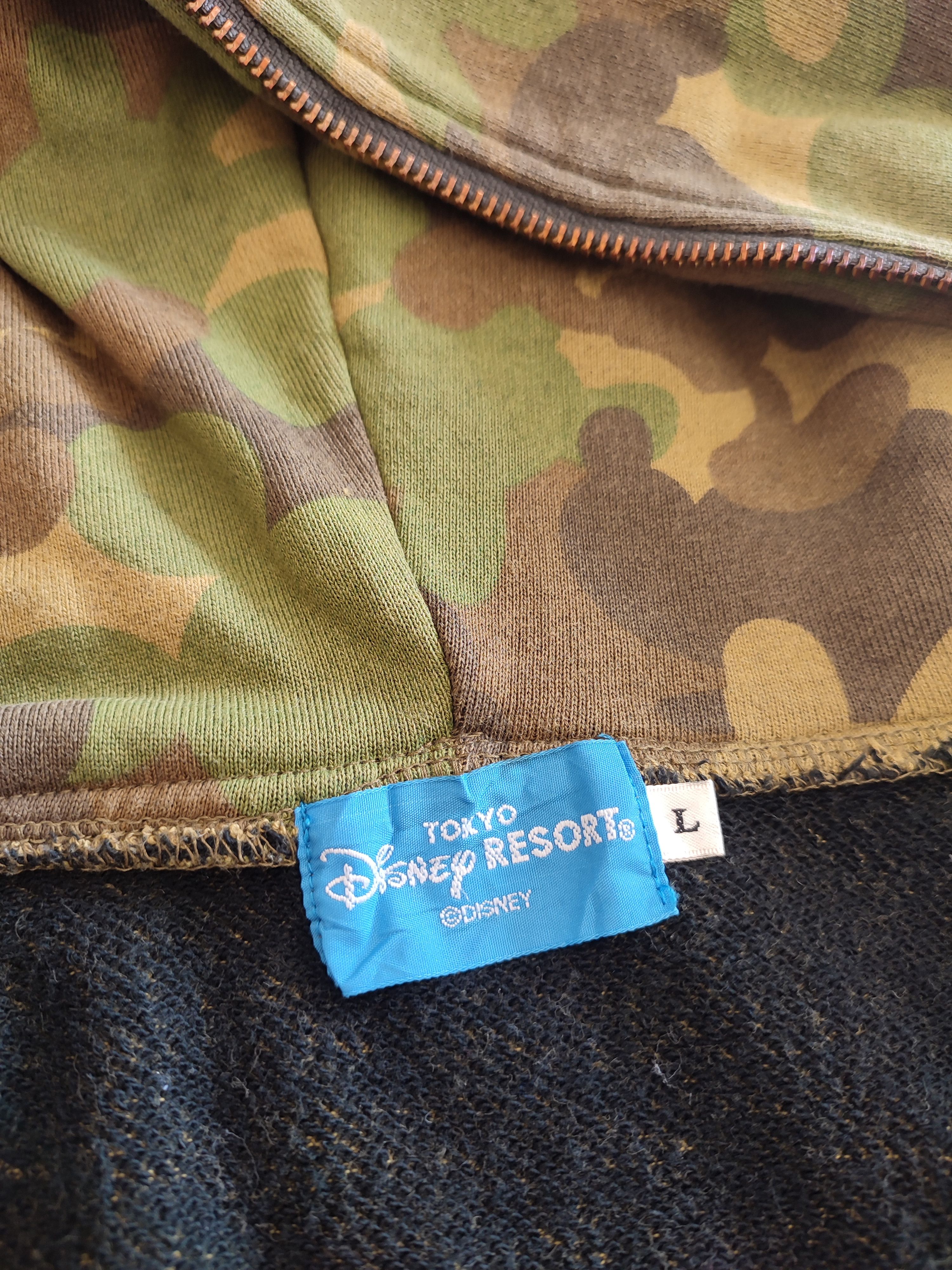 Mickey Mouse Y2k Mickey Mouse Full Zip Hoodies Size US L / EU 52-54 / 3 - 10 Thumbnail