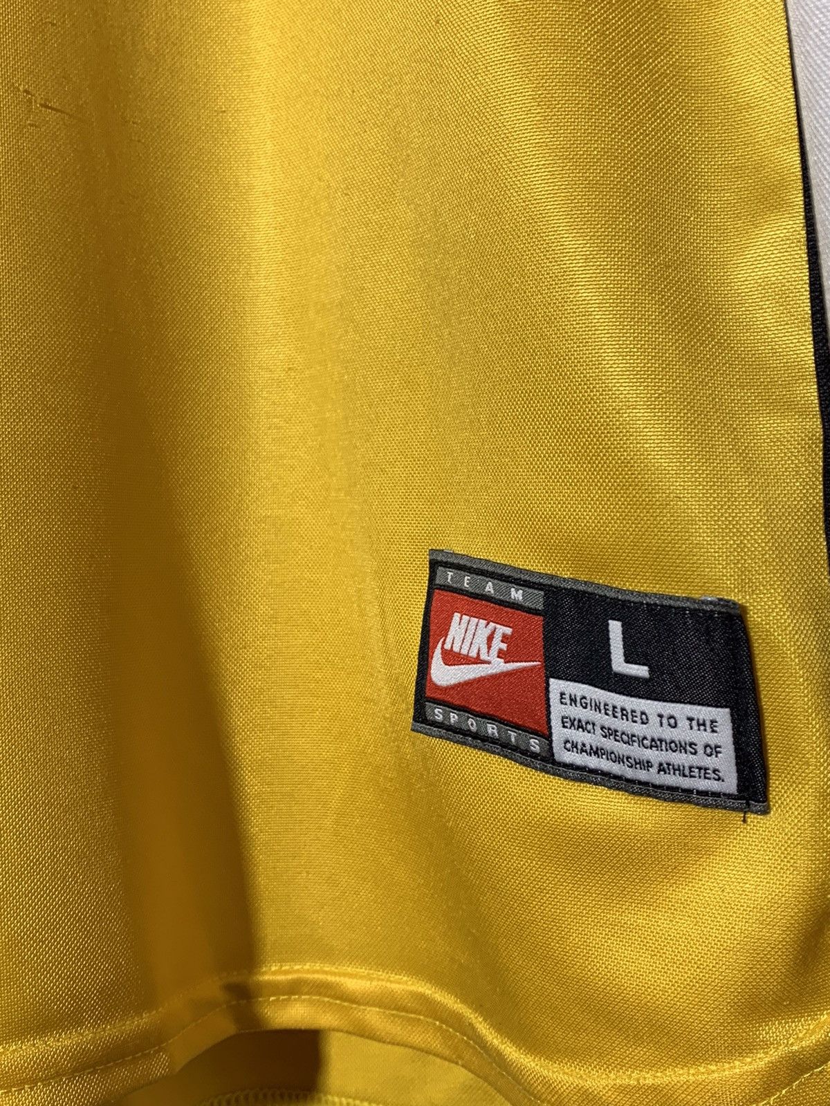 Nike × Vintage #20 Hassler Borussia Dortmund 1998/99 Player issue jersey Size US L / EU 52-54 / 3 - 10 Thumbnail