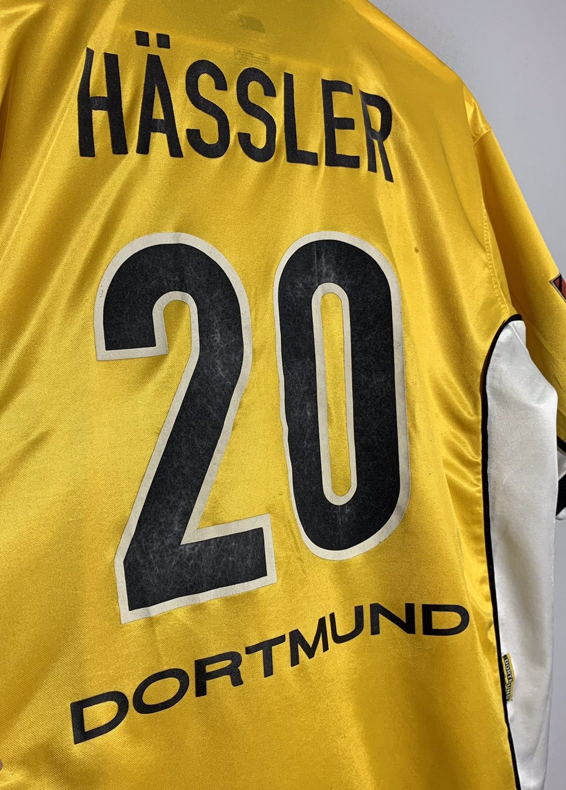 Nike × Vintage #20 Hassler Borussia Dortmund 1998/99 Player issue jersey Size US L / EU 52-54 / 3 - 13 Thumbnail