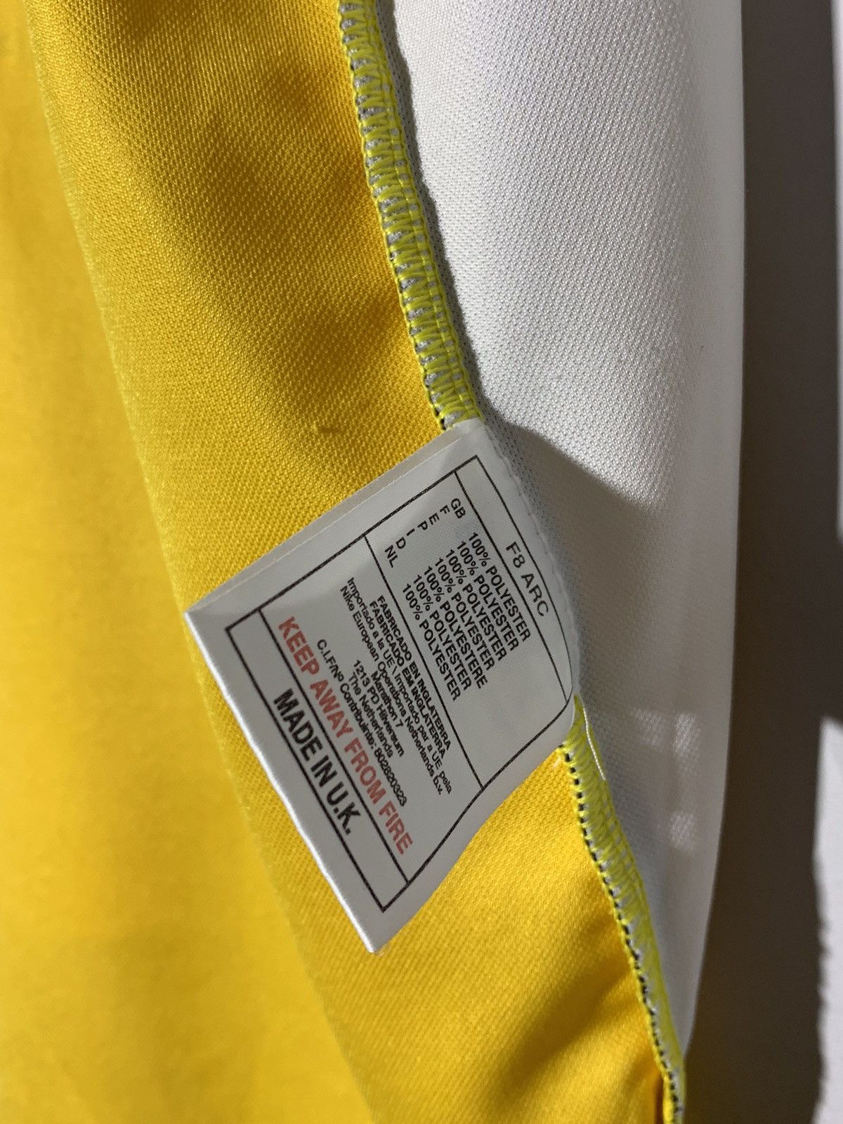 Nike × Vintage #20 Hassler Borussia Dortmund 1998/99 Player issue jersey Size US L / EU 52-54 / 3 - 19 Thumbnail