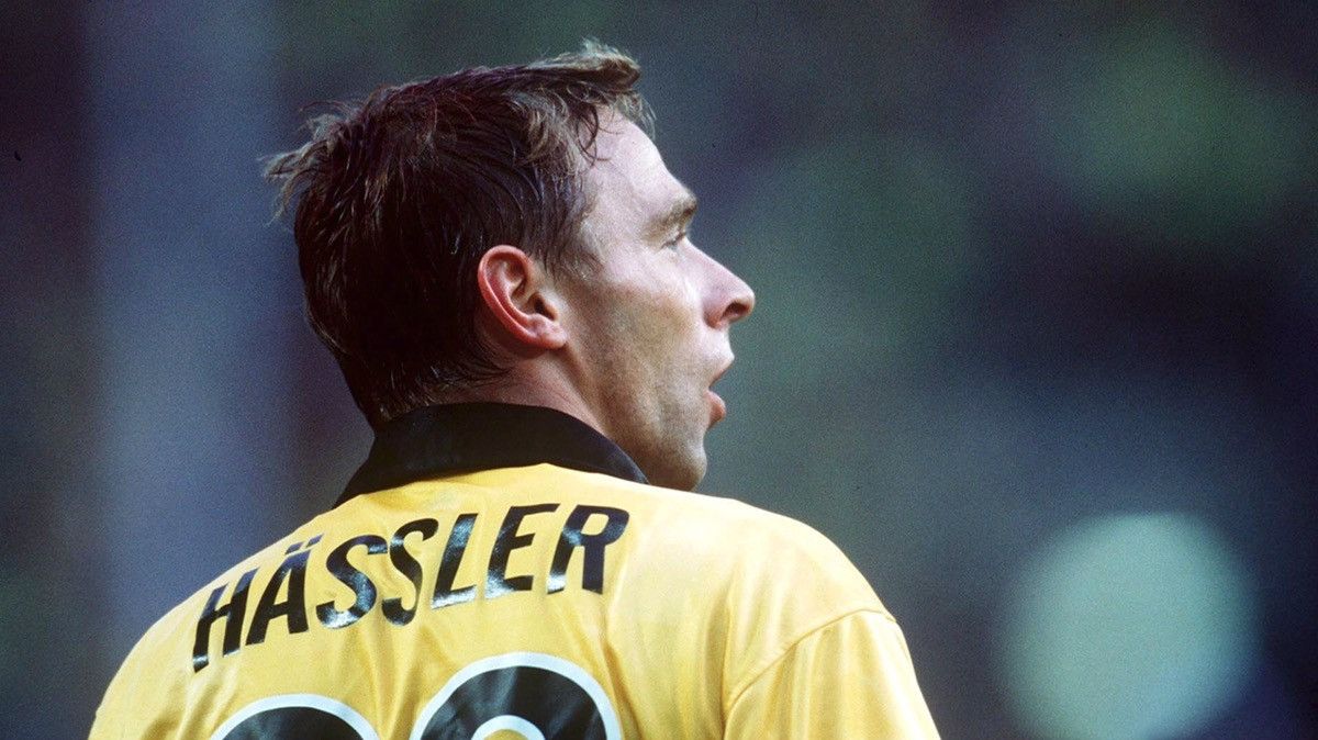 Nike × Vintage #20 Hassler Borussia Dortmund 1998/99 Player issue jersey Size US L / EU 52-54 / 3 - 2 Thumbnail