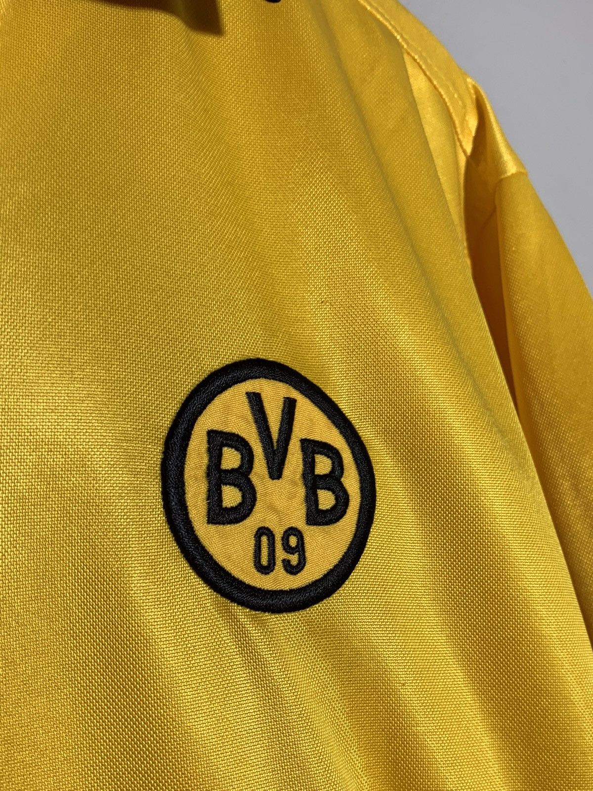 Nike × Vintage #20 Hassler Borussia Dortmund 1998/99 Player issue jersey Size US L / EU 52-54 / 3 - 7 Thumbnail