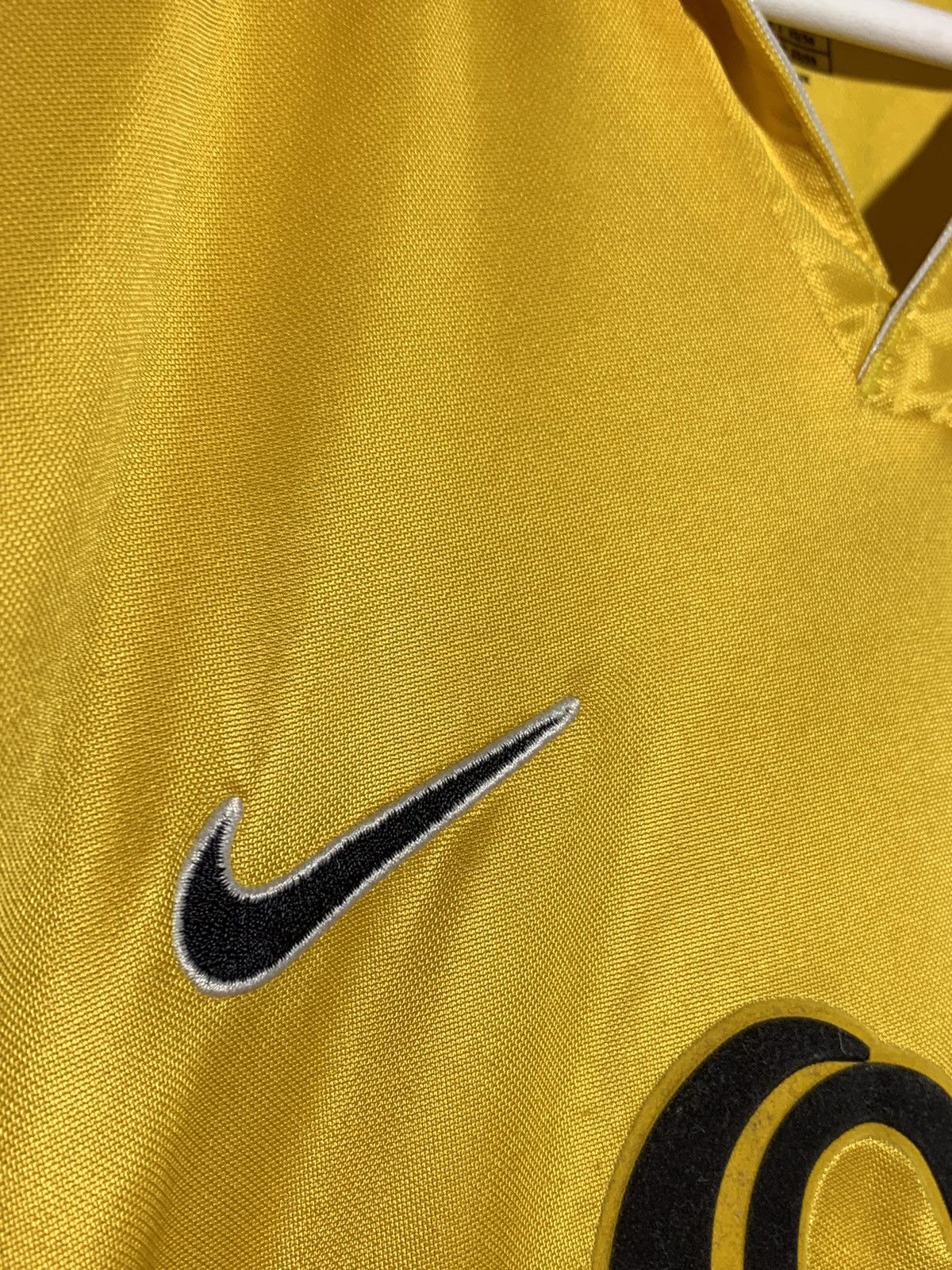 Nike × Vintage #20 Hassler Borussia Dortmund 1998/99 Player issue jersey Size US L / EU 52-54 / 3 - 6 Thumbnail
