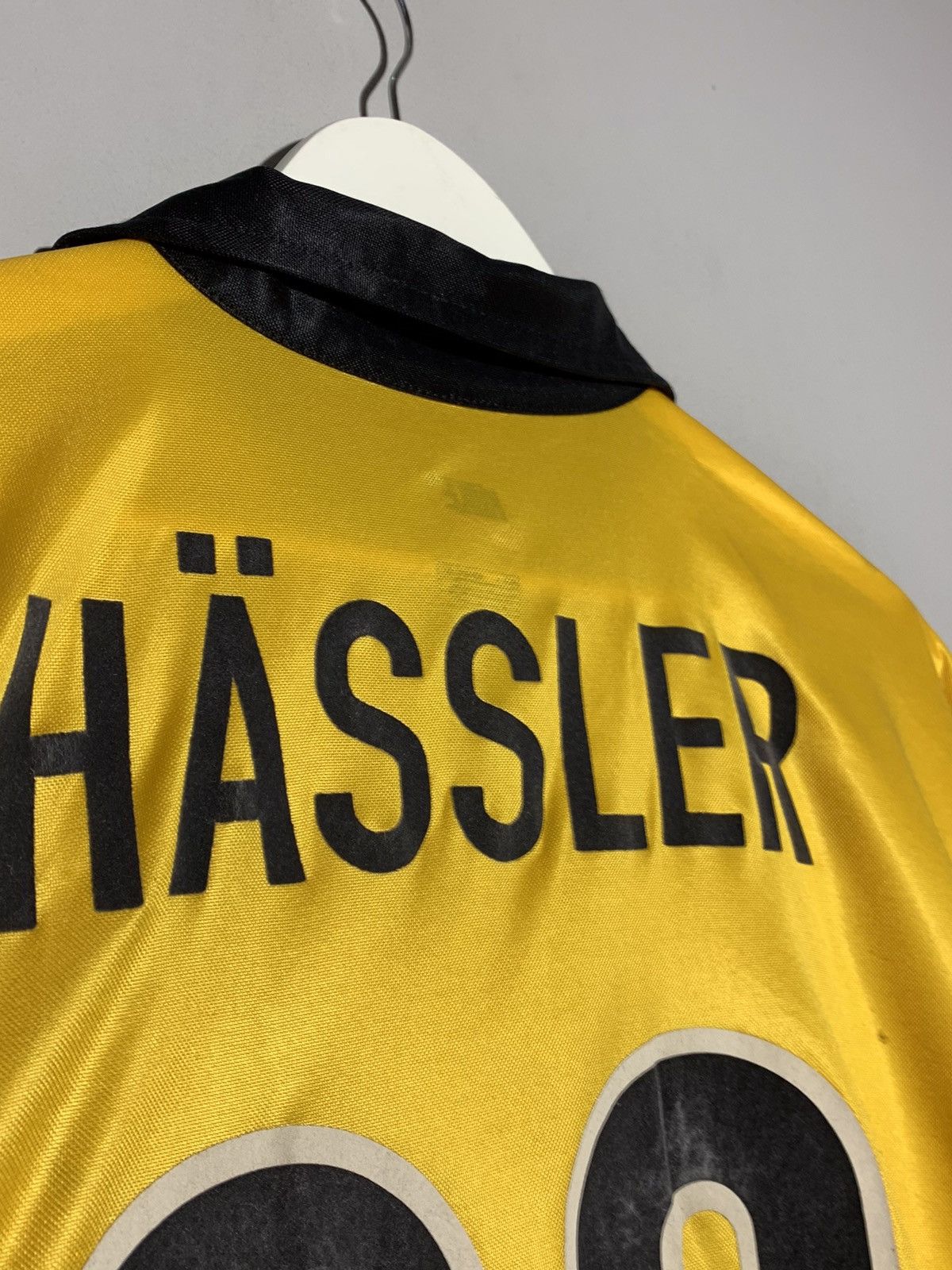 Nike × Vintage #20 Hassler Borussia Dortmund 1998/99 Player issue jersey Size US L / EU 52-54 / 3 - 14 Thumbnail