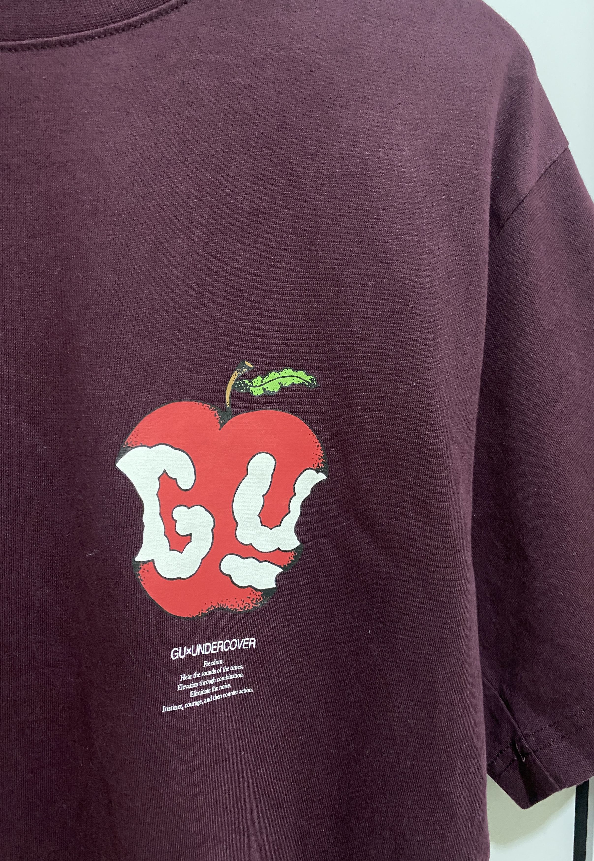GU × Japanese Brand × Undercover UNDERCOVER X GU T SHIRT Size US S / EU 44-46 / 1 - 2 Thumbnail