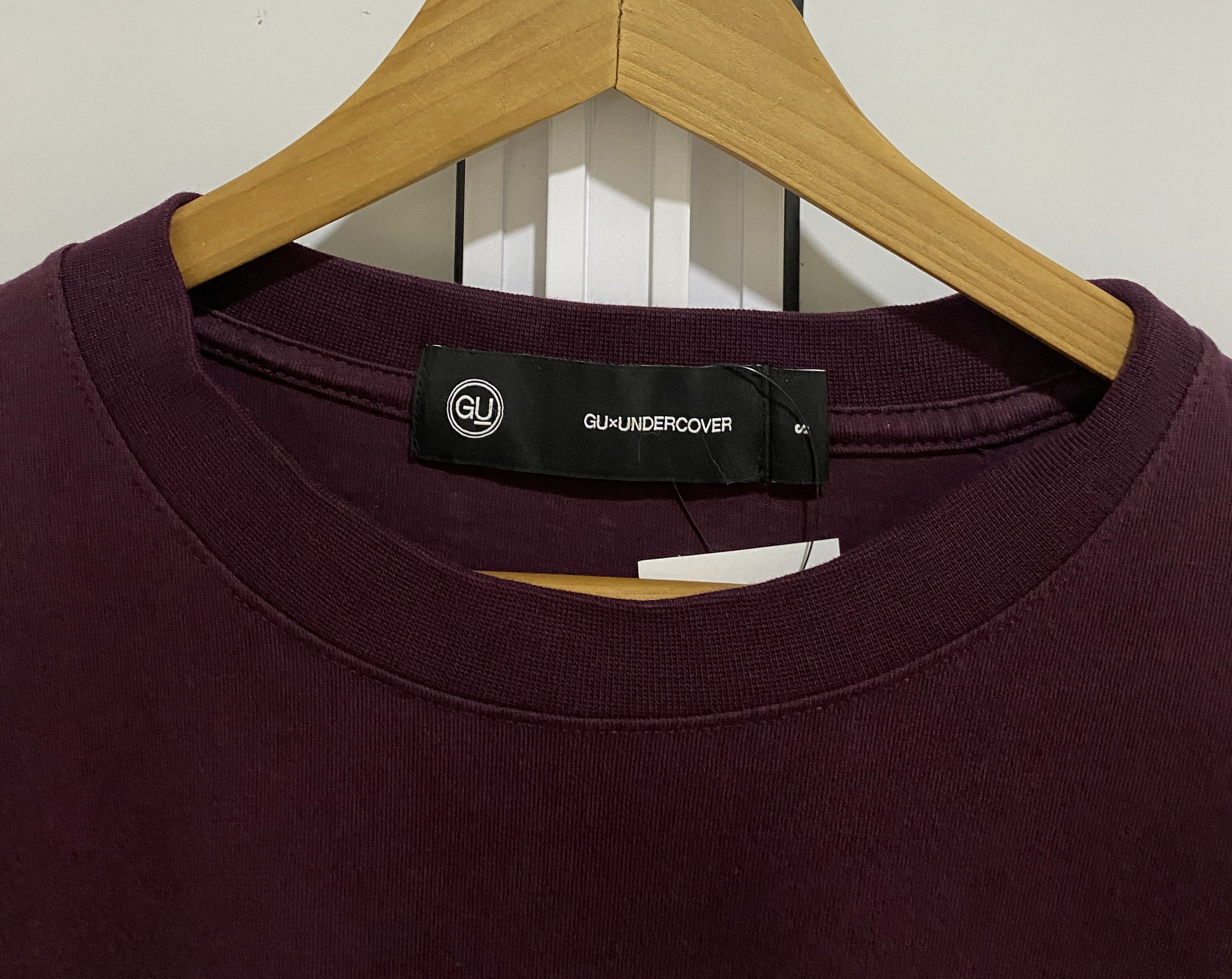 GU × Japanese Brand × Undercover UNDERCOVER X GU T SHIRT Size US S / EU 44-46 / 1 - 5 Thumbnail