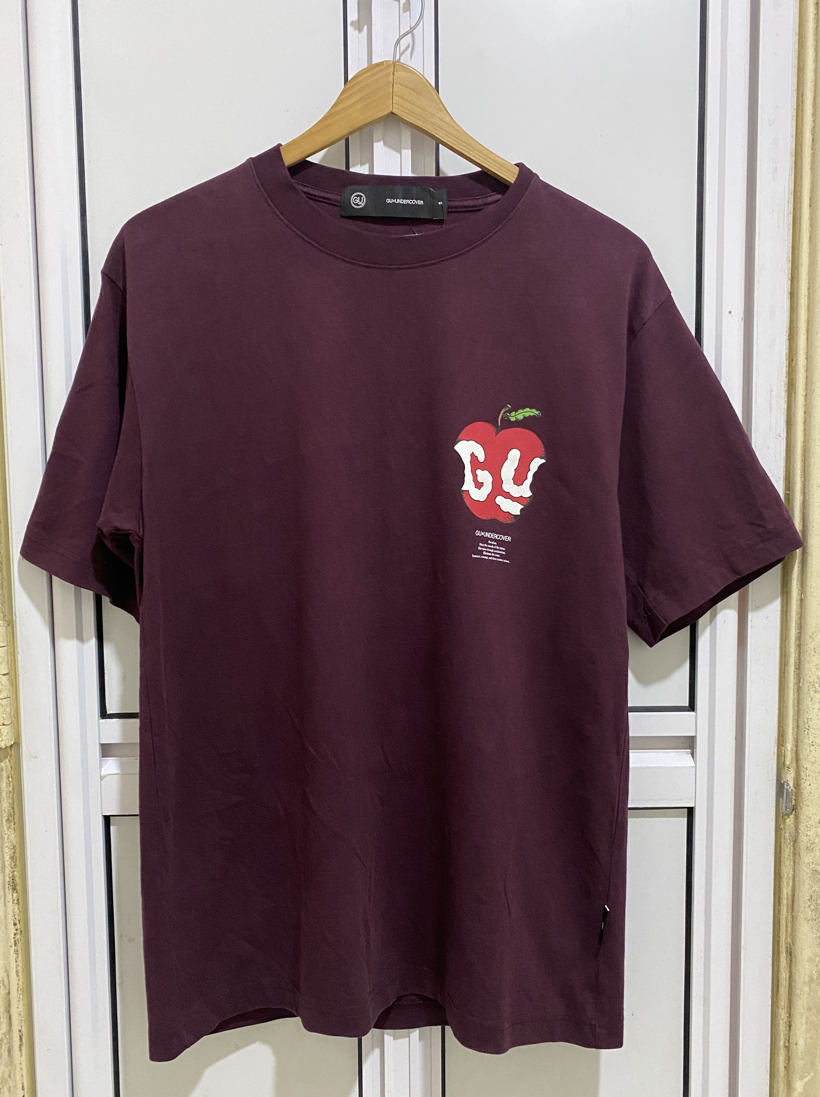 GU × Japanese Brand × Undercover UNDERCOVER X GU T SHIRT Size US S / EU 44-46 / 1 - 1 Thumbnail