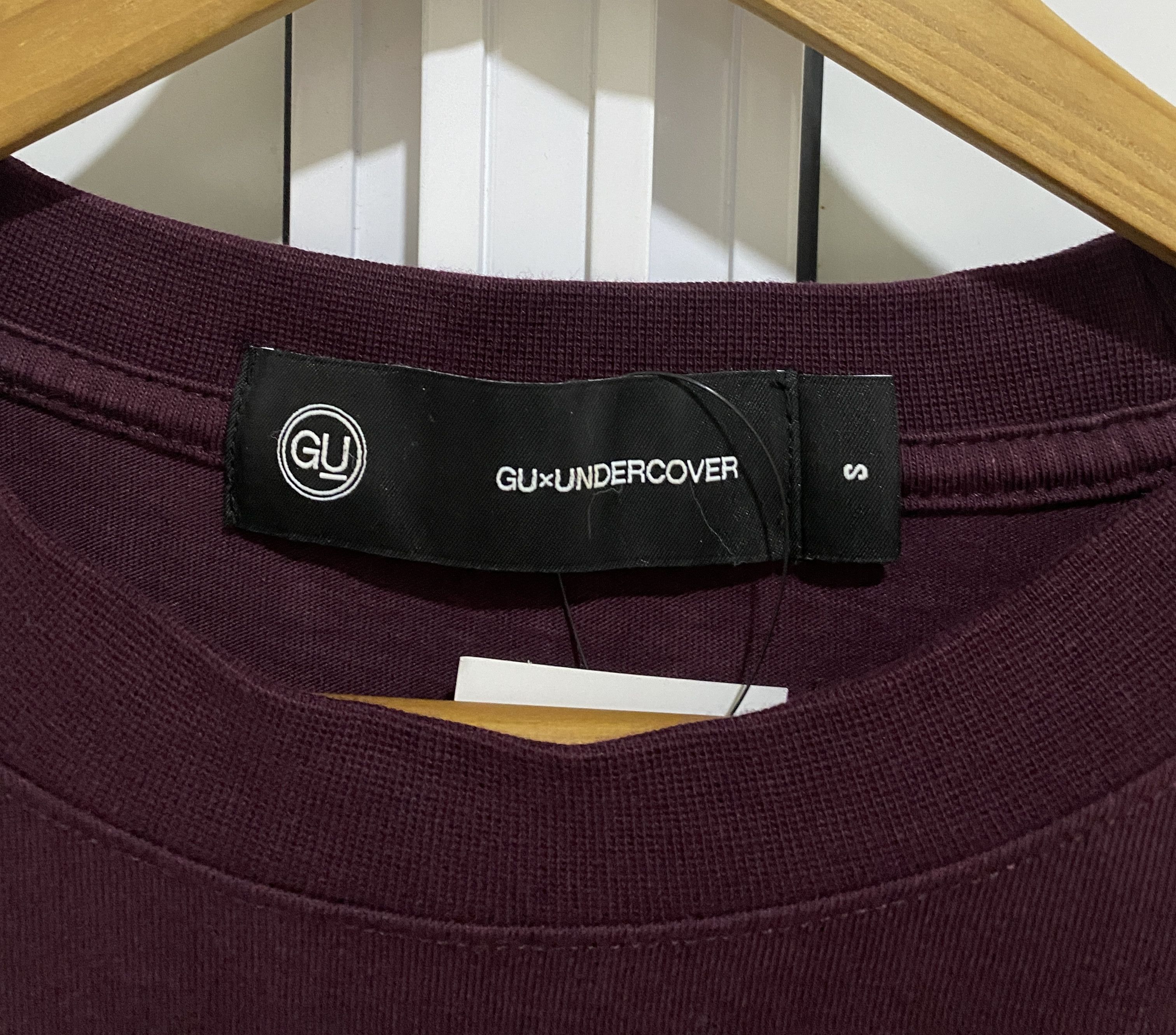 GU × Japanese Brand × Undercover UNDERCOVER X GU T SHIRT Size US S / EU 44-46 / 1 - 7 Thumbnail