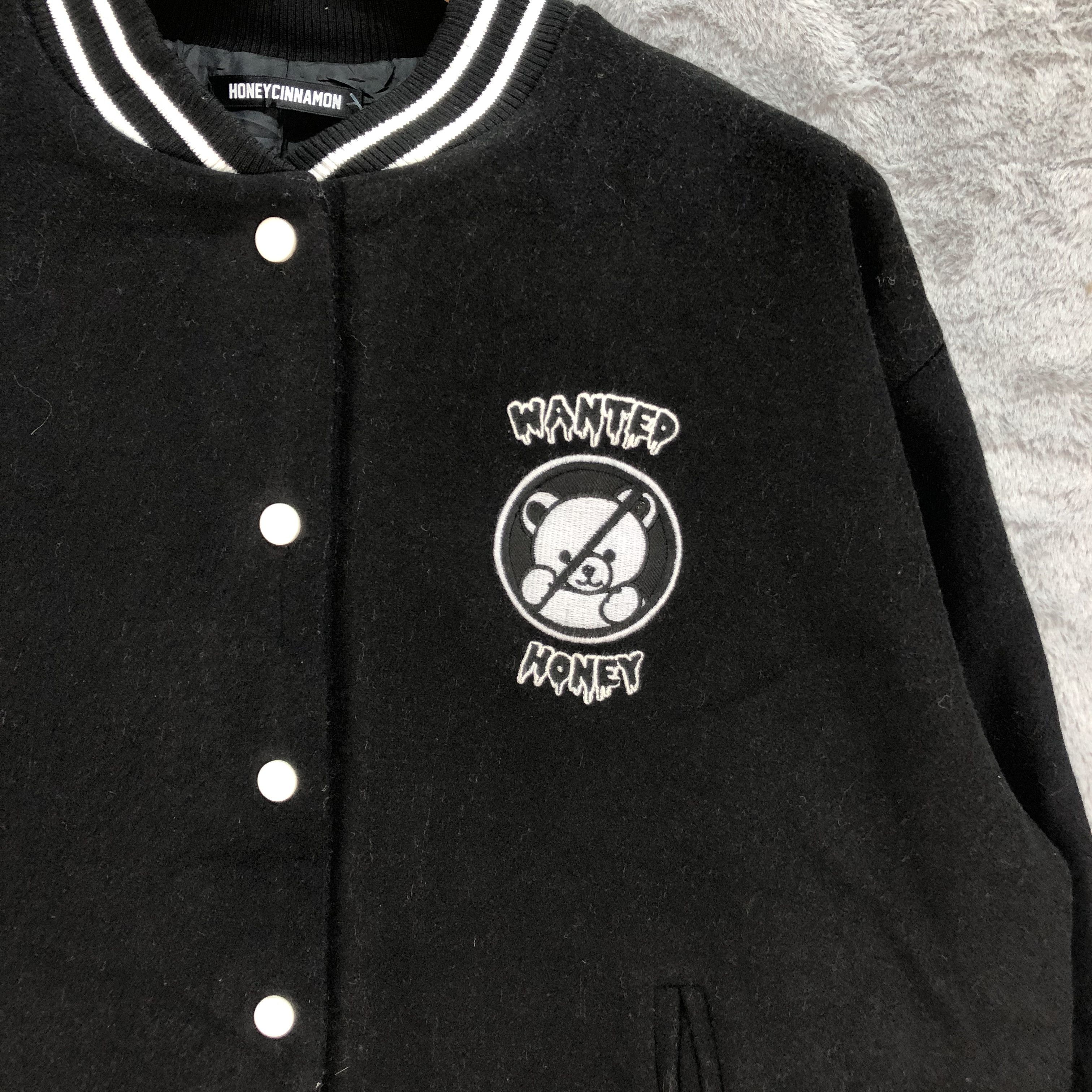 Other WANTED HONEY CINNAMON VARSITY JACKET #4843-173 Size US L / EU 52-54 / 3 - 5 Thumbnail