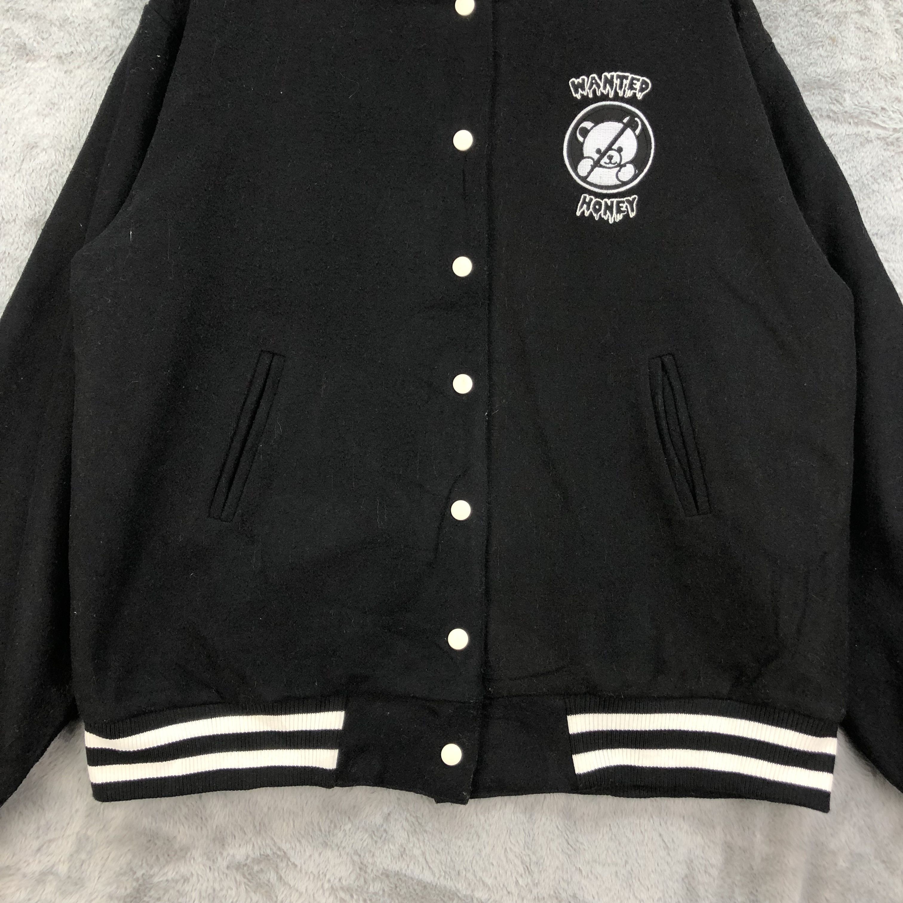 Other WANTED HONEY CINNAMON VARSITY JACKET #4843-173 Size US L / EU 52-54 / 3 - 6 Thumbnail