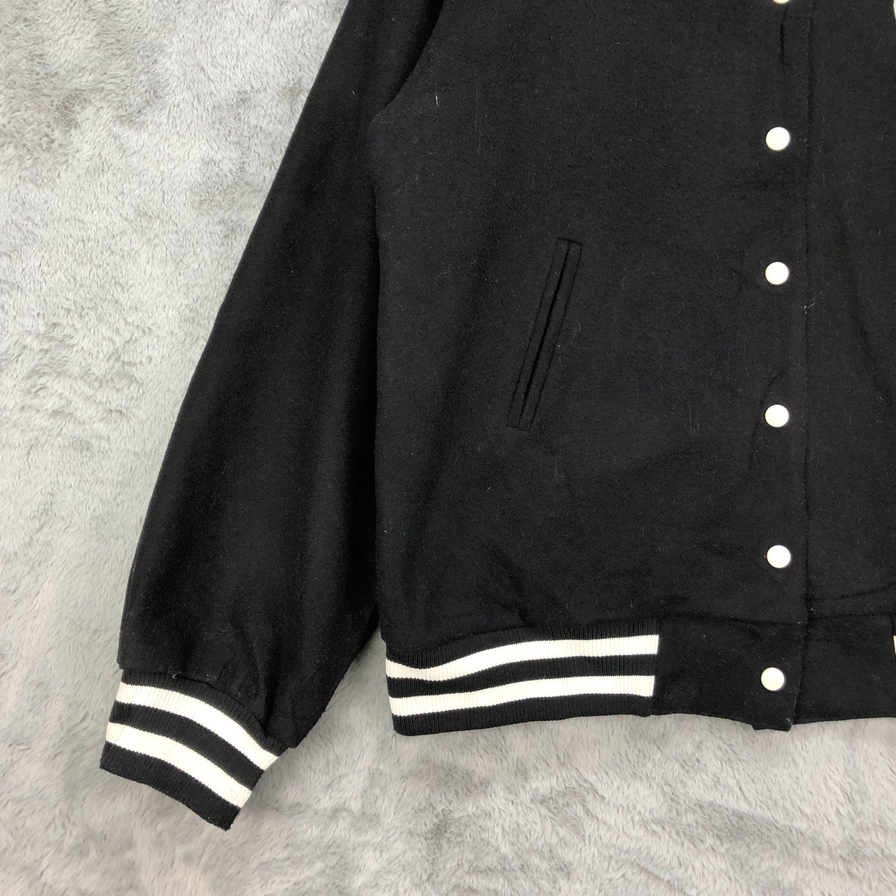 Other WANTED HONEY CINNAMON VARSITY JACKET #4843-173 Size US L / EU 52-54 / 3 - 7 Thumbnail