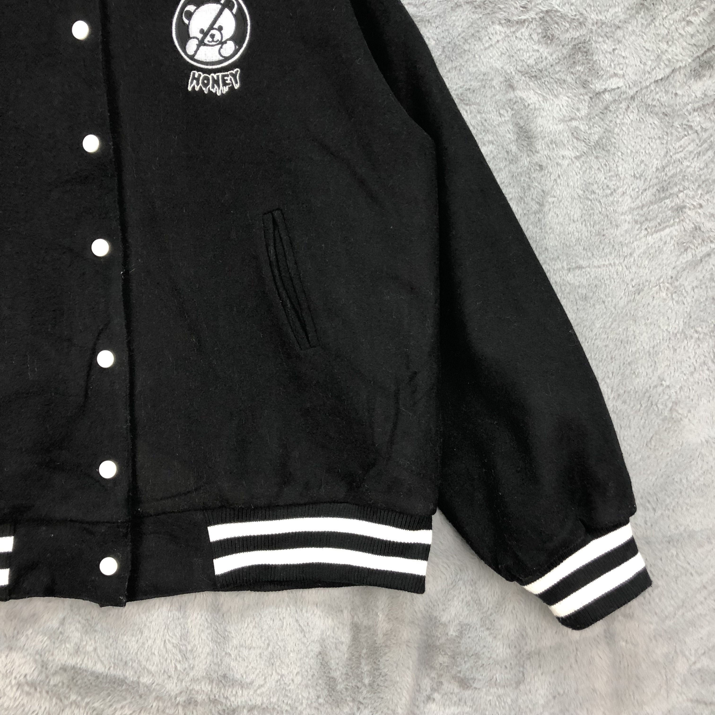 Other WANTED HONEY CINNAMON VARSITY JACKET #4843-173 Size US L / EU 52-54 / 3 - 8 Thumbnail