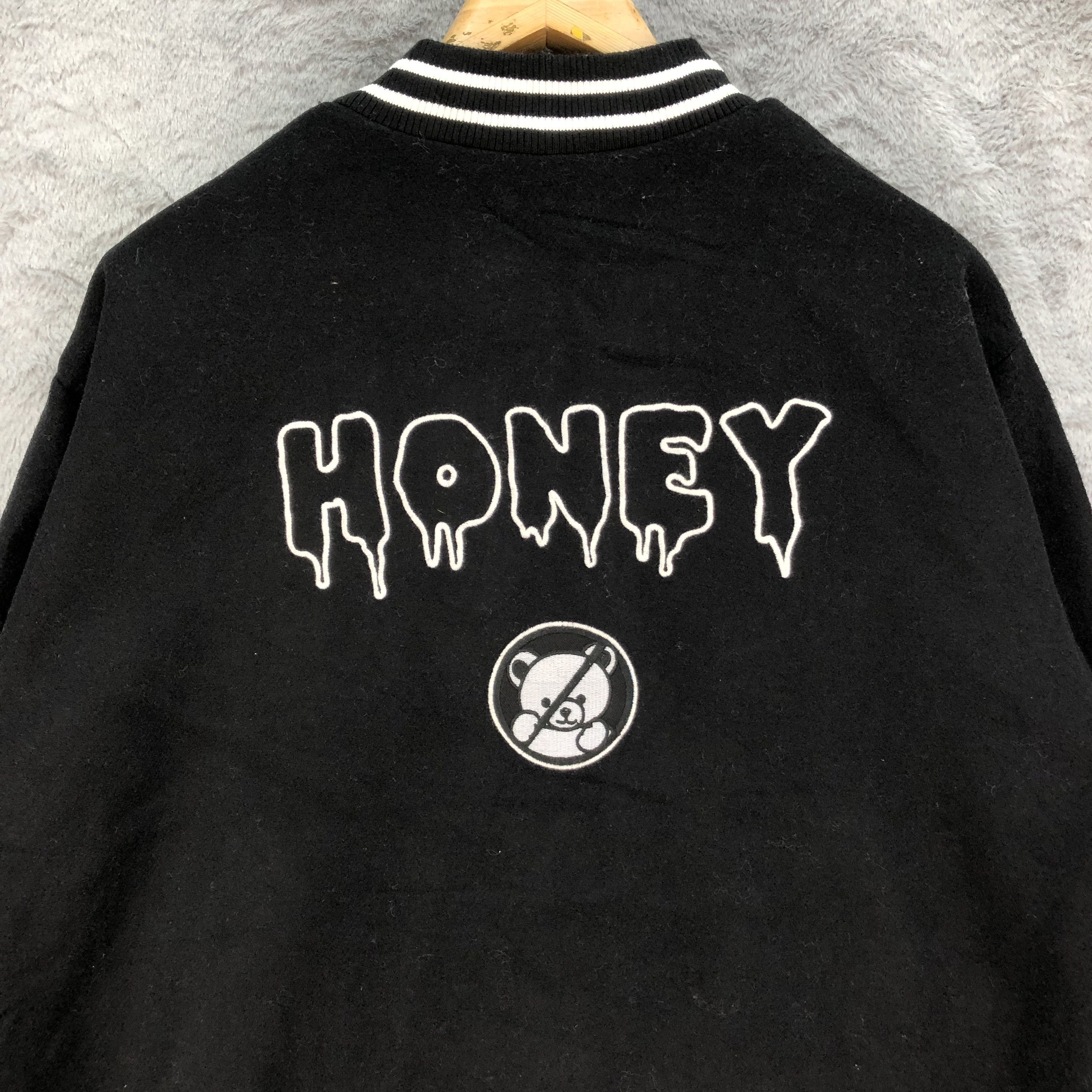Other WANTED HONEY CINNAMON VARSITY JACKET #4843-173 Size US L / EU 52-54 / 3 - 2 Thumbnail