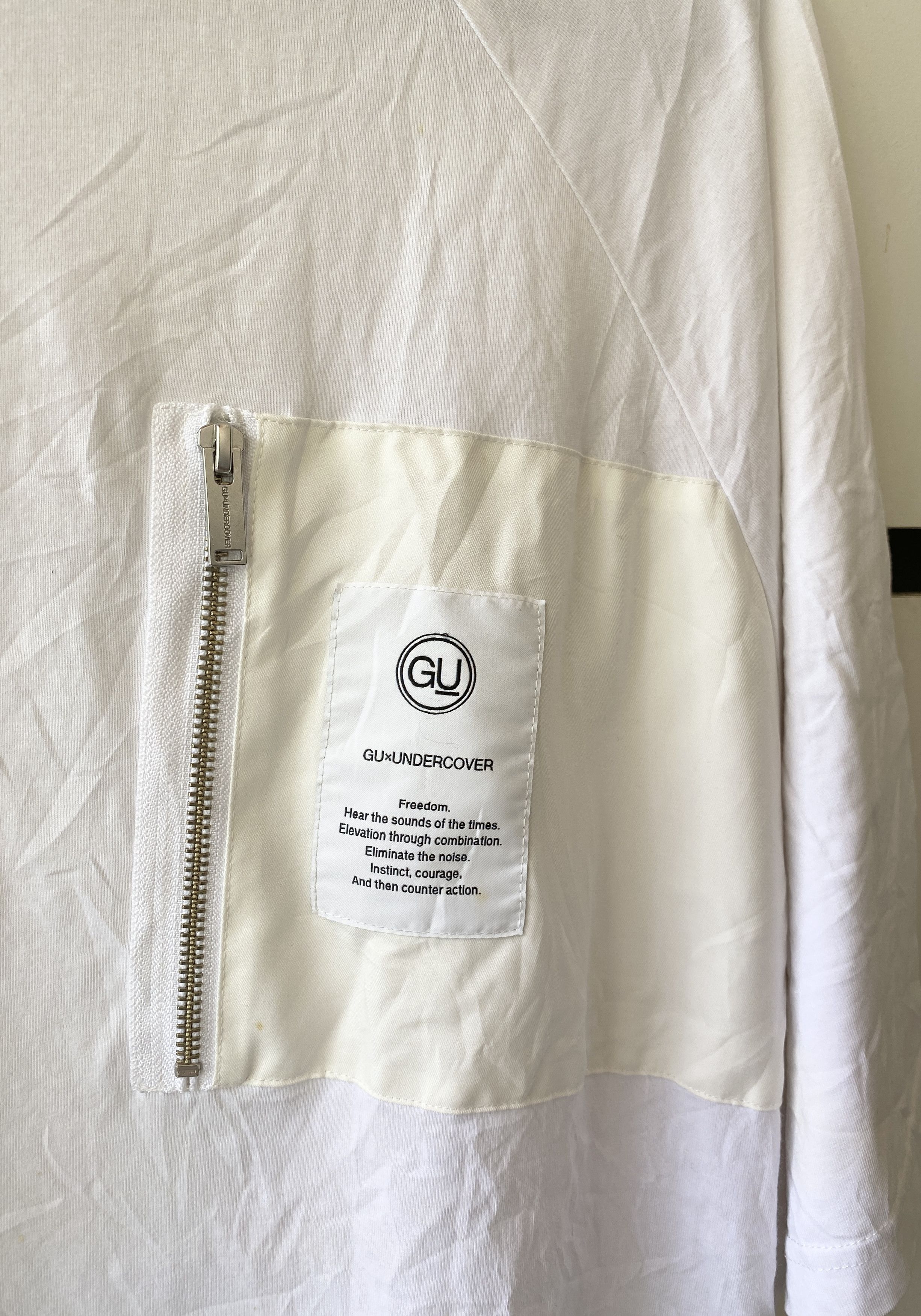 GU × Japanese Brand × Undercover UNDERCOVER X GU T SHIRT Size US L / EU 52-54 / 3 - 2 Thumbnail