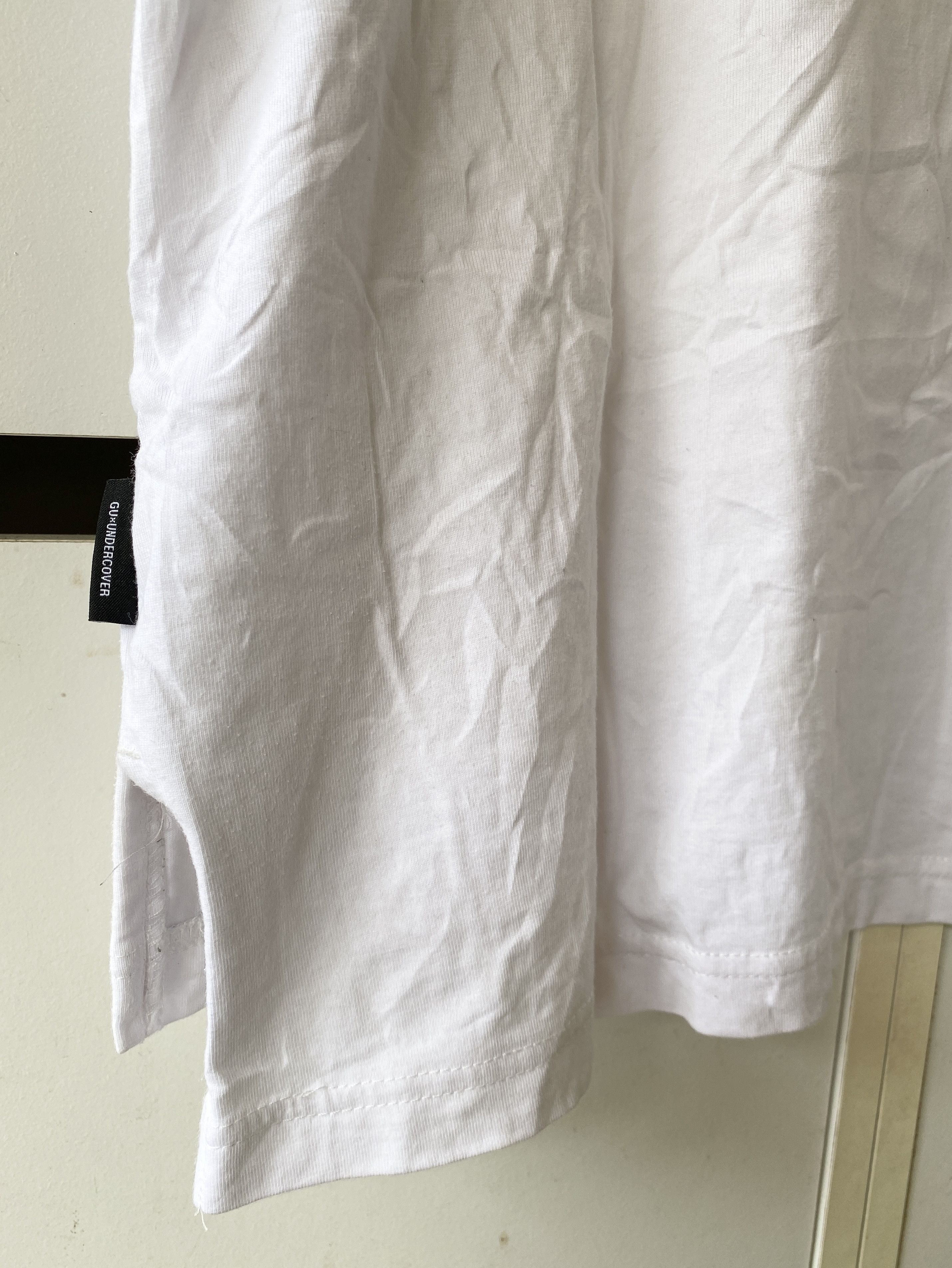 GU × Japanese Brand × Undercover UNDERCOVER X GU T SHIRT Size US L / EU 52-54 / 3 - 5 Thumbnail