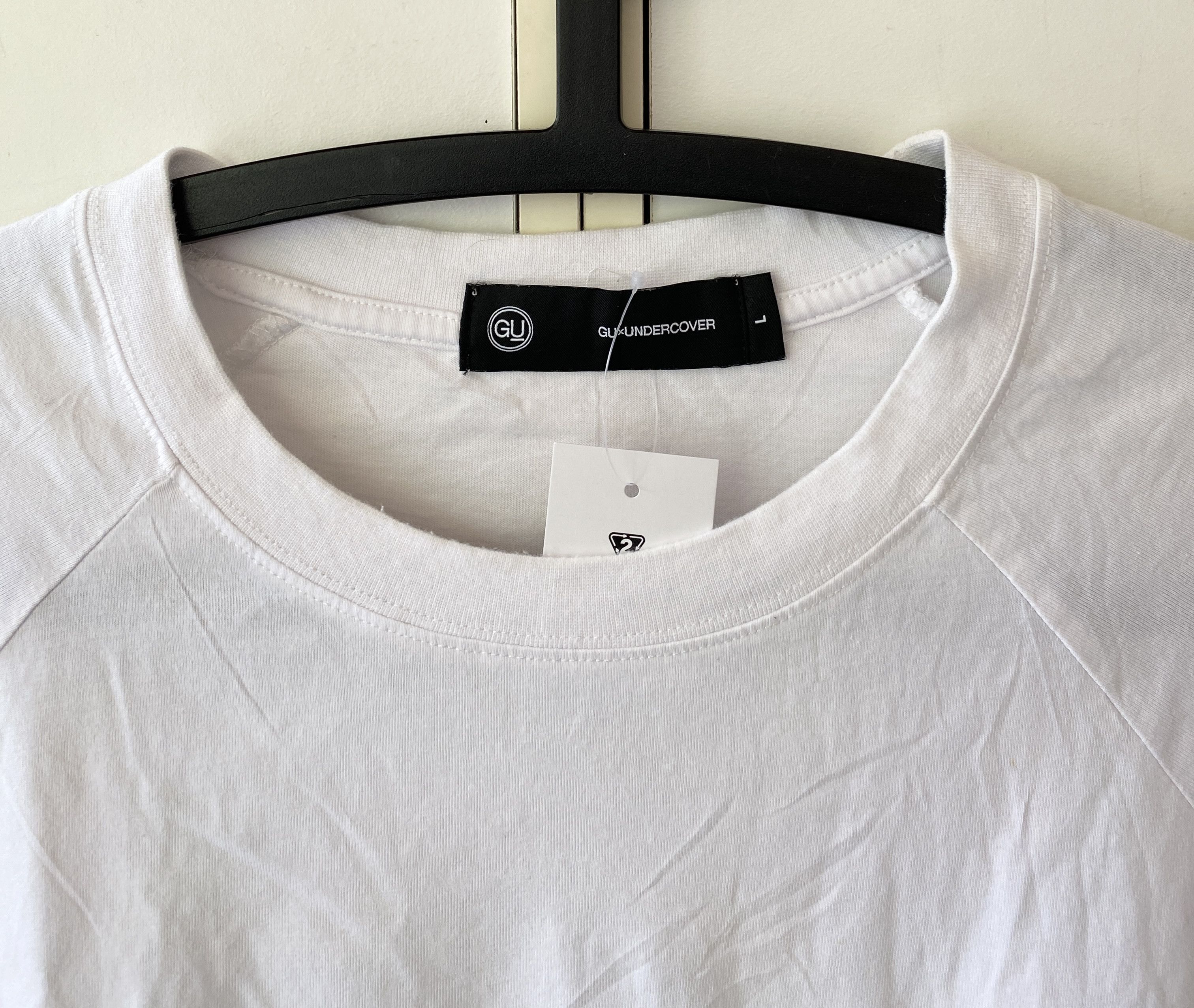 GU × Japanese Brand × Undercover UNDERCOVER X GU T SHIRT Size US L / EU 52-54 / 3 - 8 Thumbnail