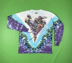 Vintage Grateful Dead Snow David Opie Tie Dye T-Shirt