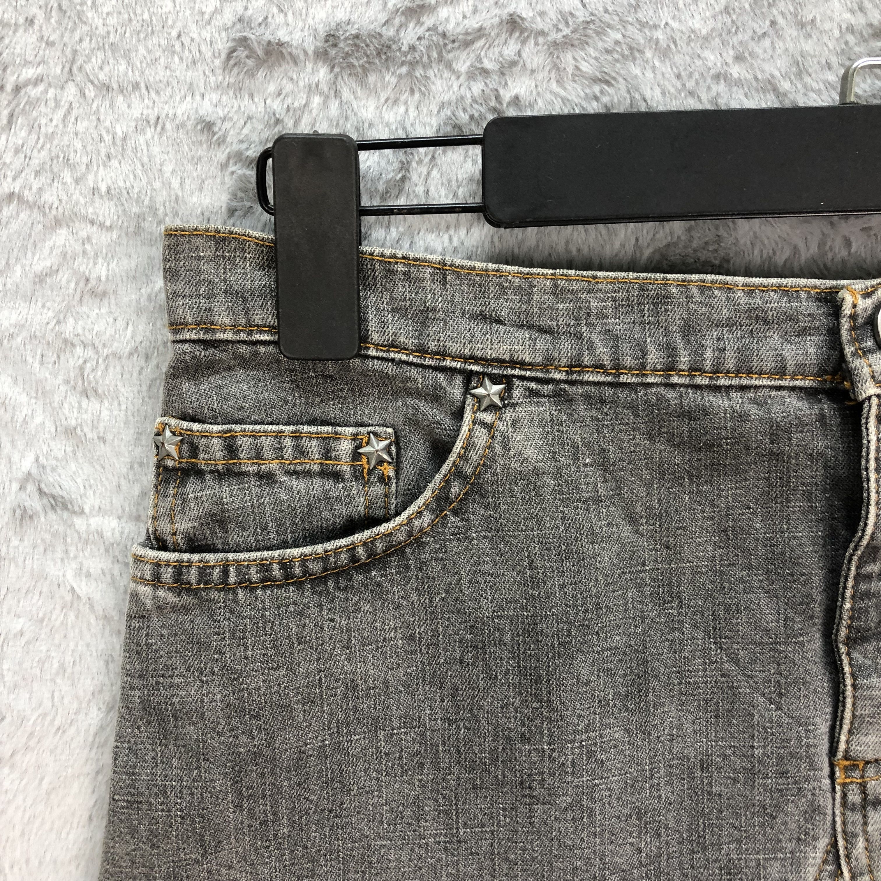 MAX&Co. MAX MARA DENIM SKIRT #5080-40 Size 29" - 3 Thumbnail