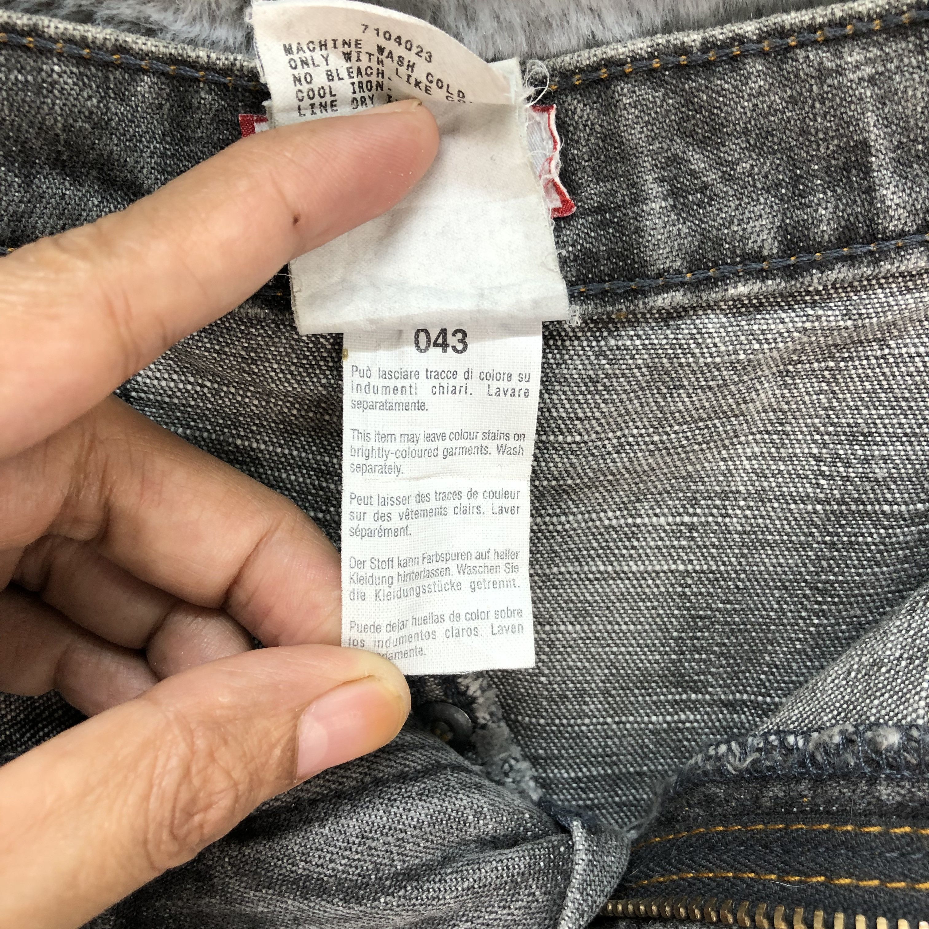 MAX&Co. MAX MARA DENIM SKIRT #5080-40 Size 29" - 9 Thumbnail