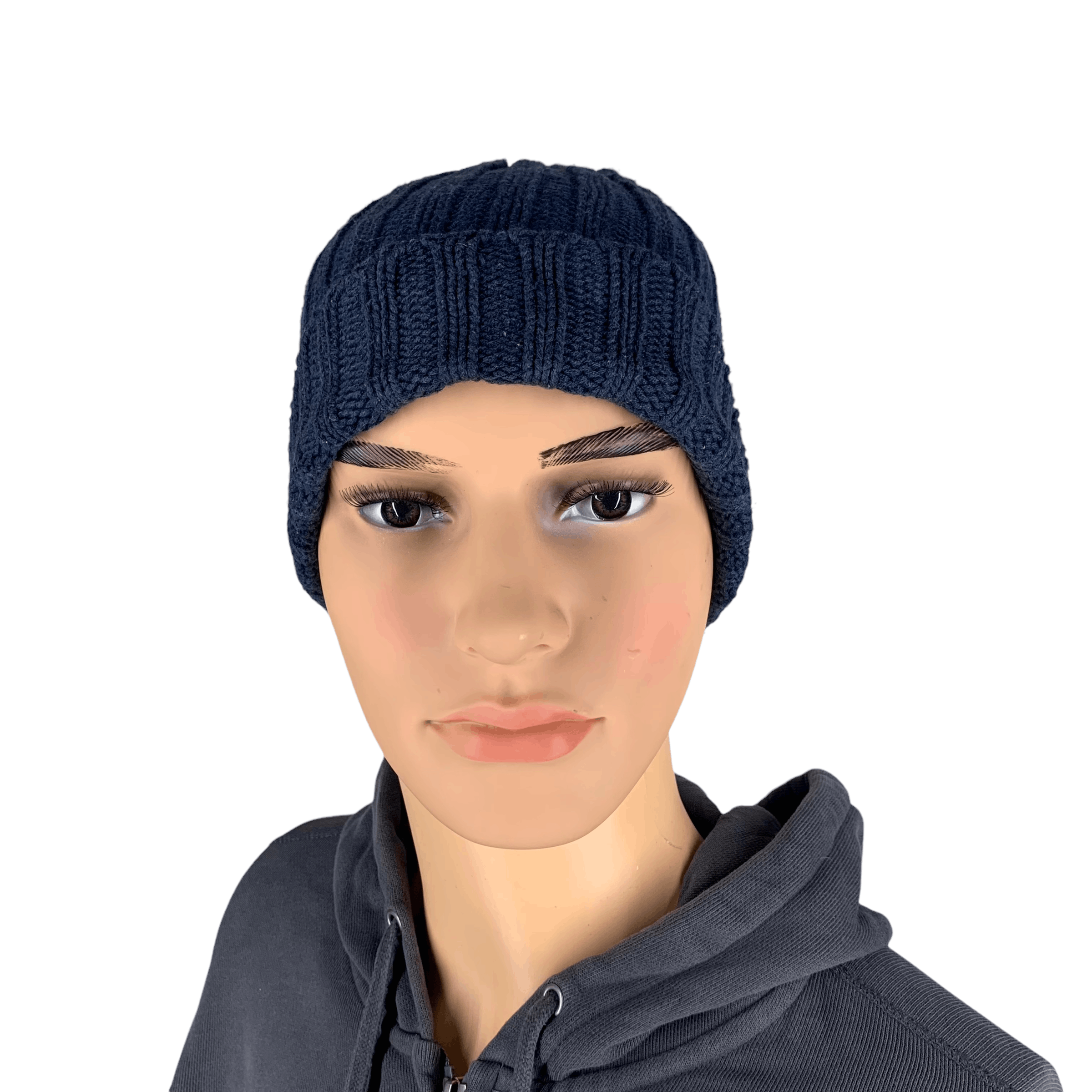 Beams Plus Beams Plain Beanie / Snow Hat #5-A Size ONE SIZE - 2 Thumbnail