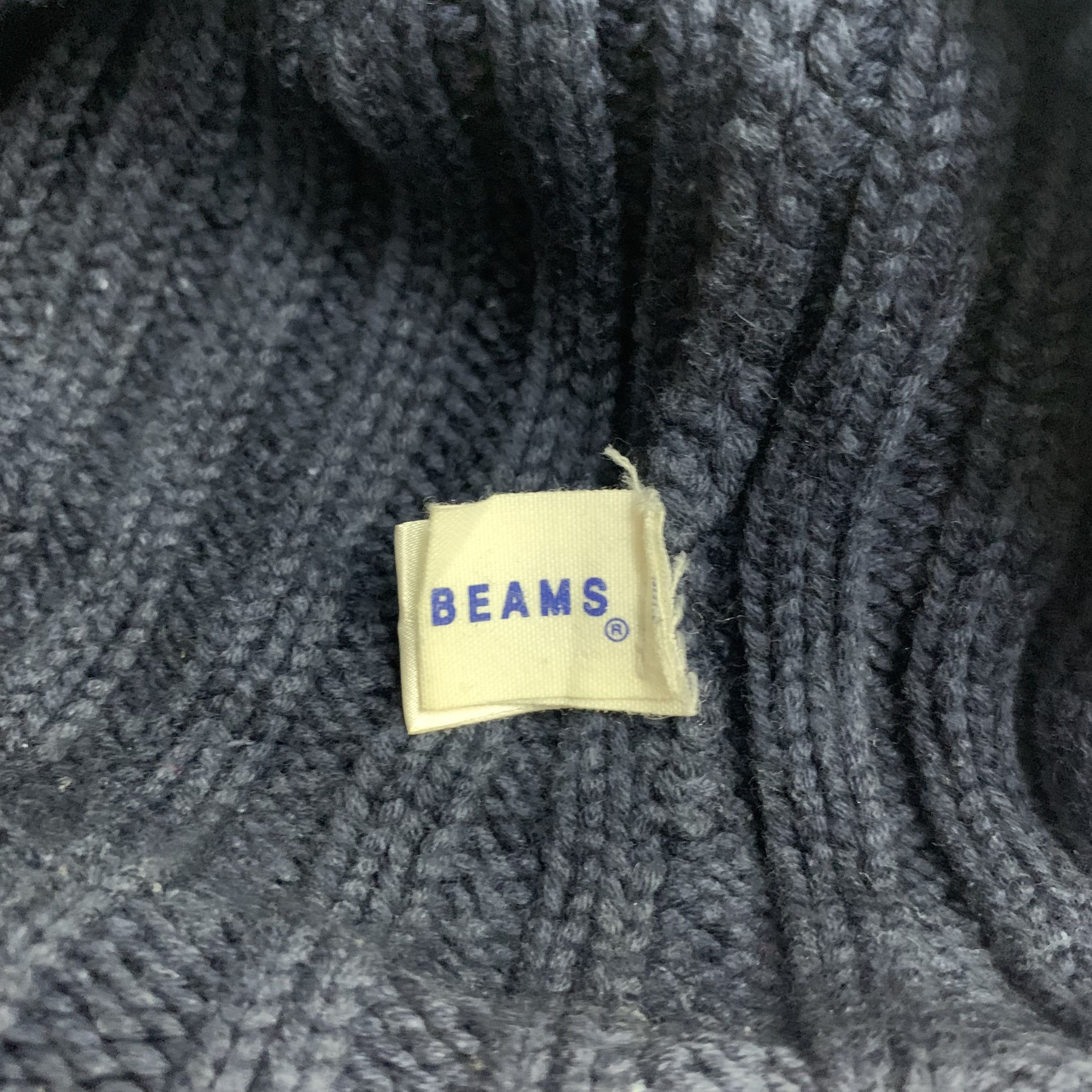 Beams Plus Beams Plain Beanie / Snow Hat #5-A Size ONE SIZE - 4 Thumbnail