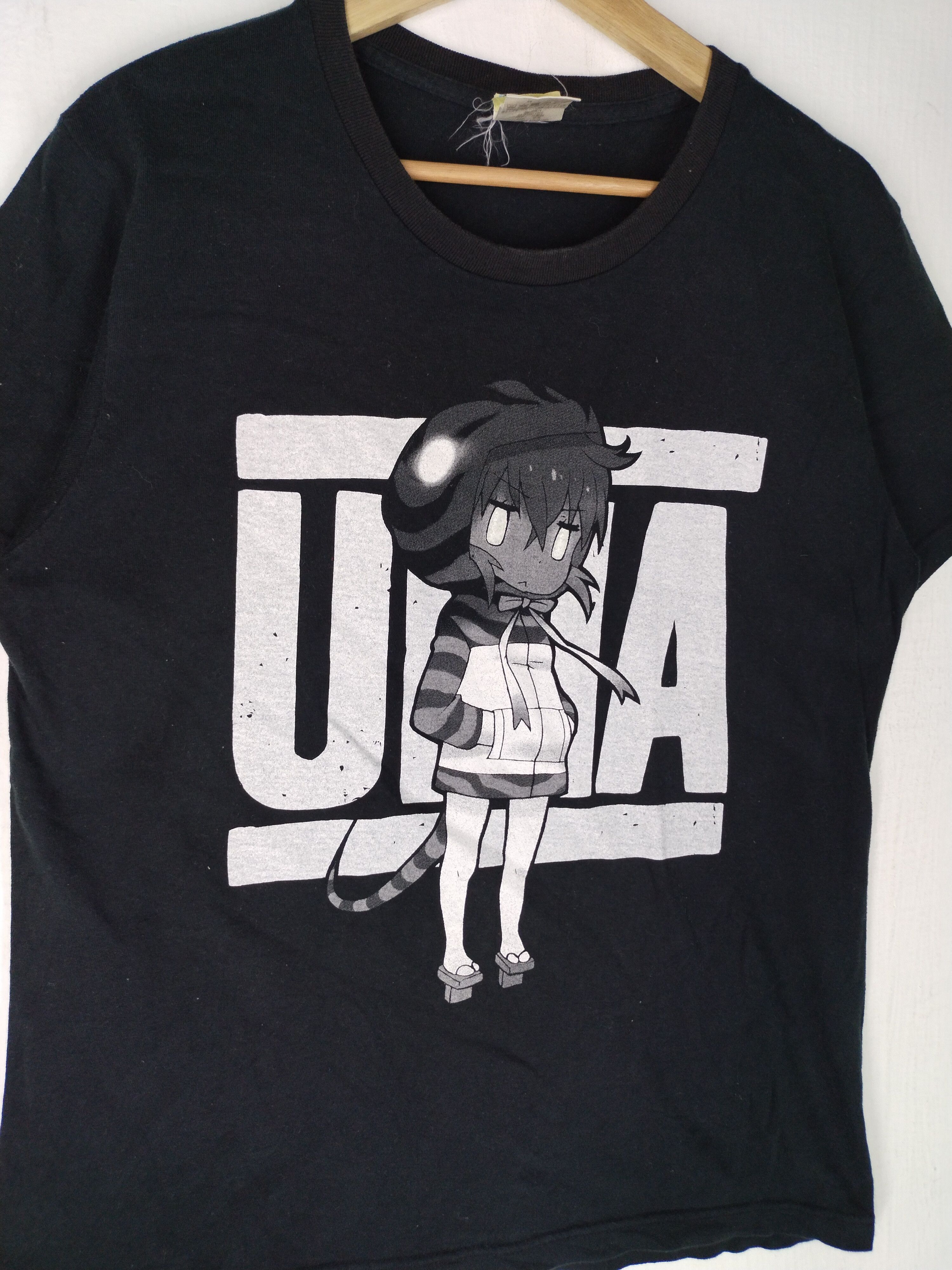 Japanese Brand VINTAGE 90s KEMONO FRIENDS TSUCHINOKO ANIME TOY TEE Size US M / EU 48-50 / 2 - 2 Thumbnail
