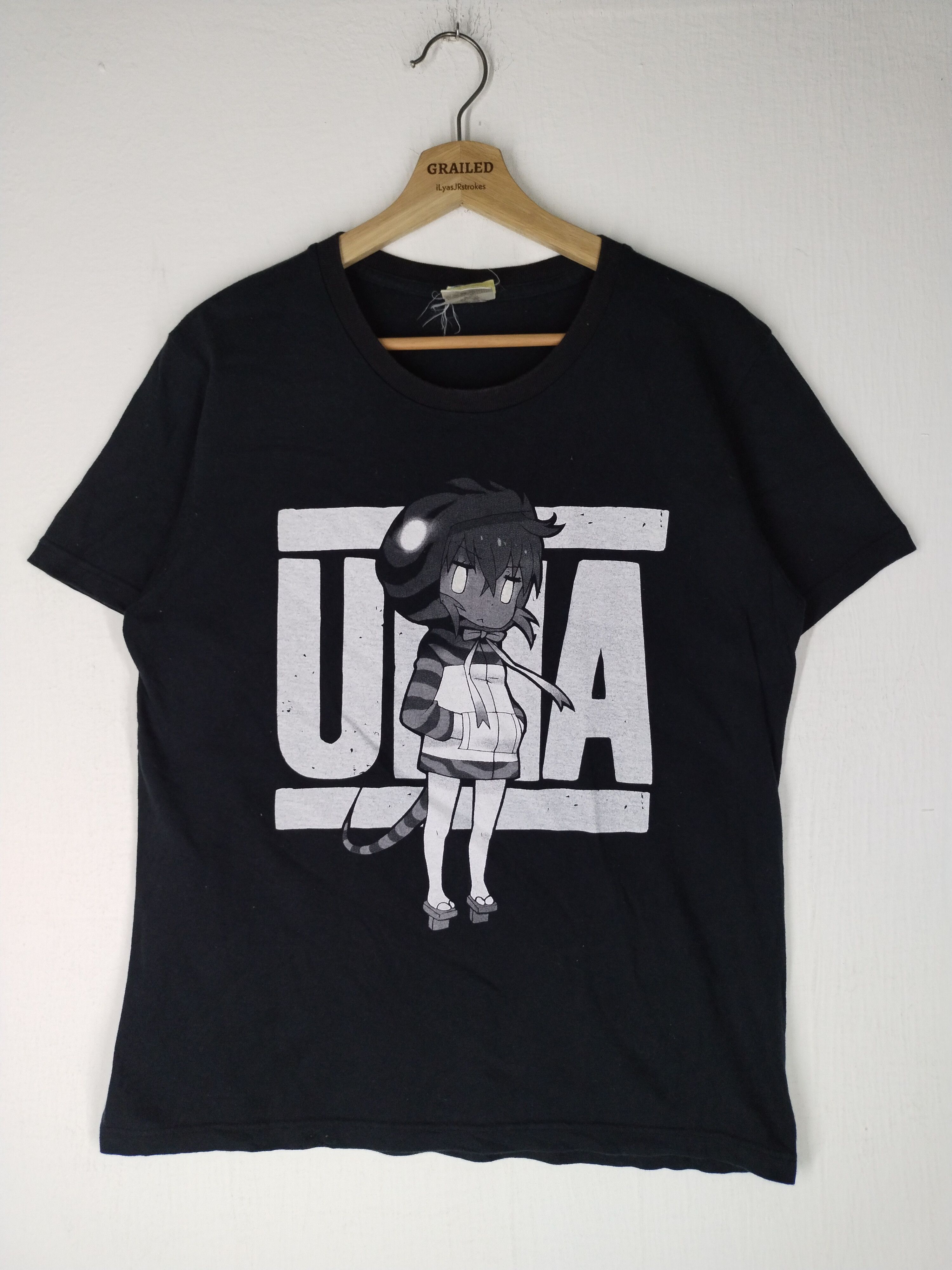 VINTAGE 90s KEMONO FRIENDS TSUCHINOKO ANIME TOY TEE