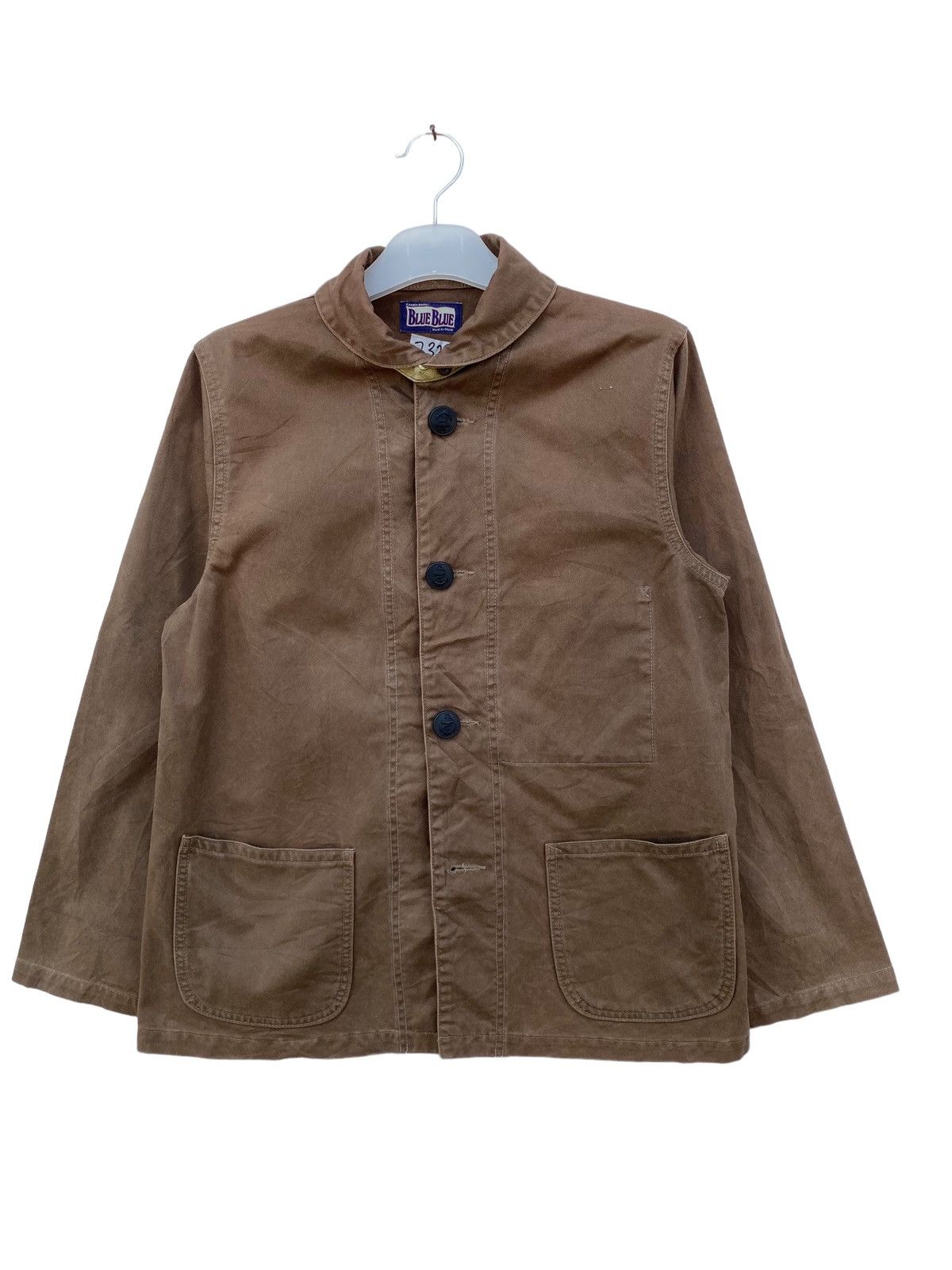 Blue Blue Japan Blue Blue Worker Jacket Size XS / US 0-2 / IT 36-38 - 1 Thumbnail