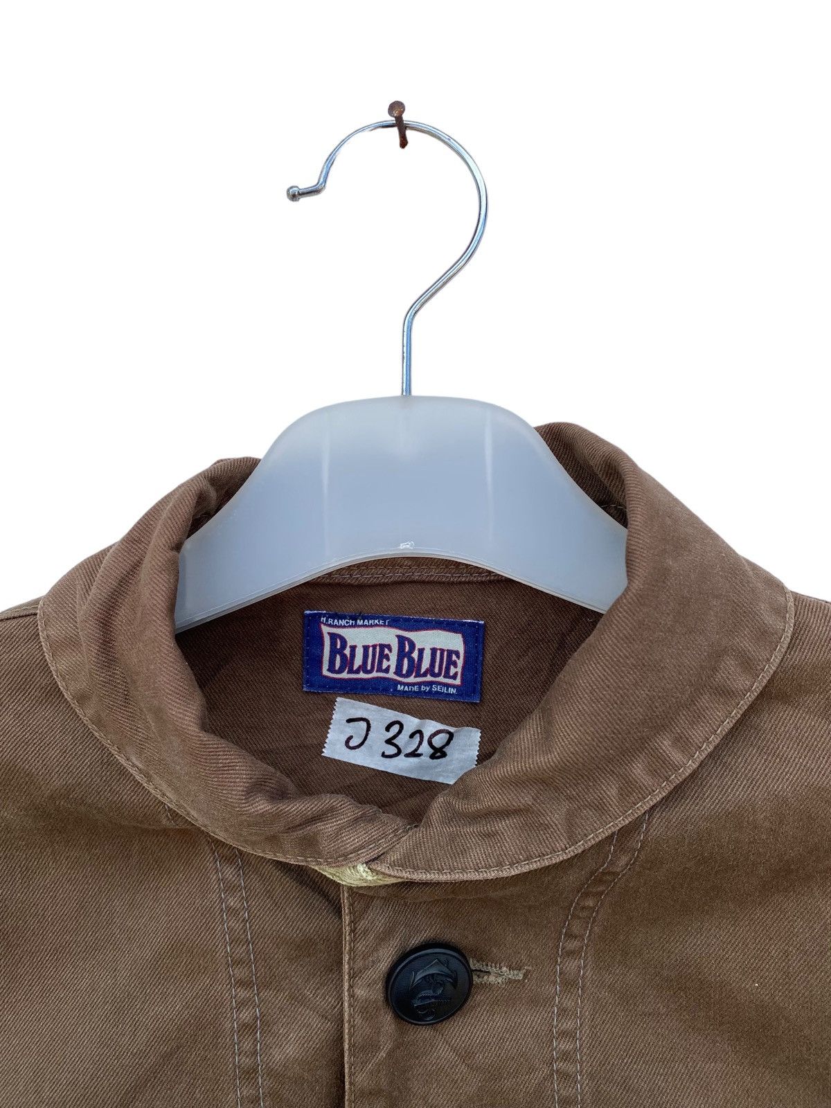 Blue Blue Japan Blue Blue Worker Jacket Size XS / US 0-2 / IT 36-38 - 3 Thumbnail