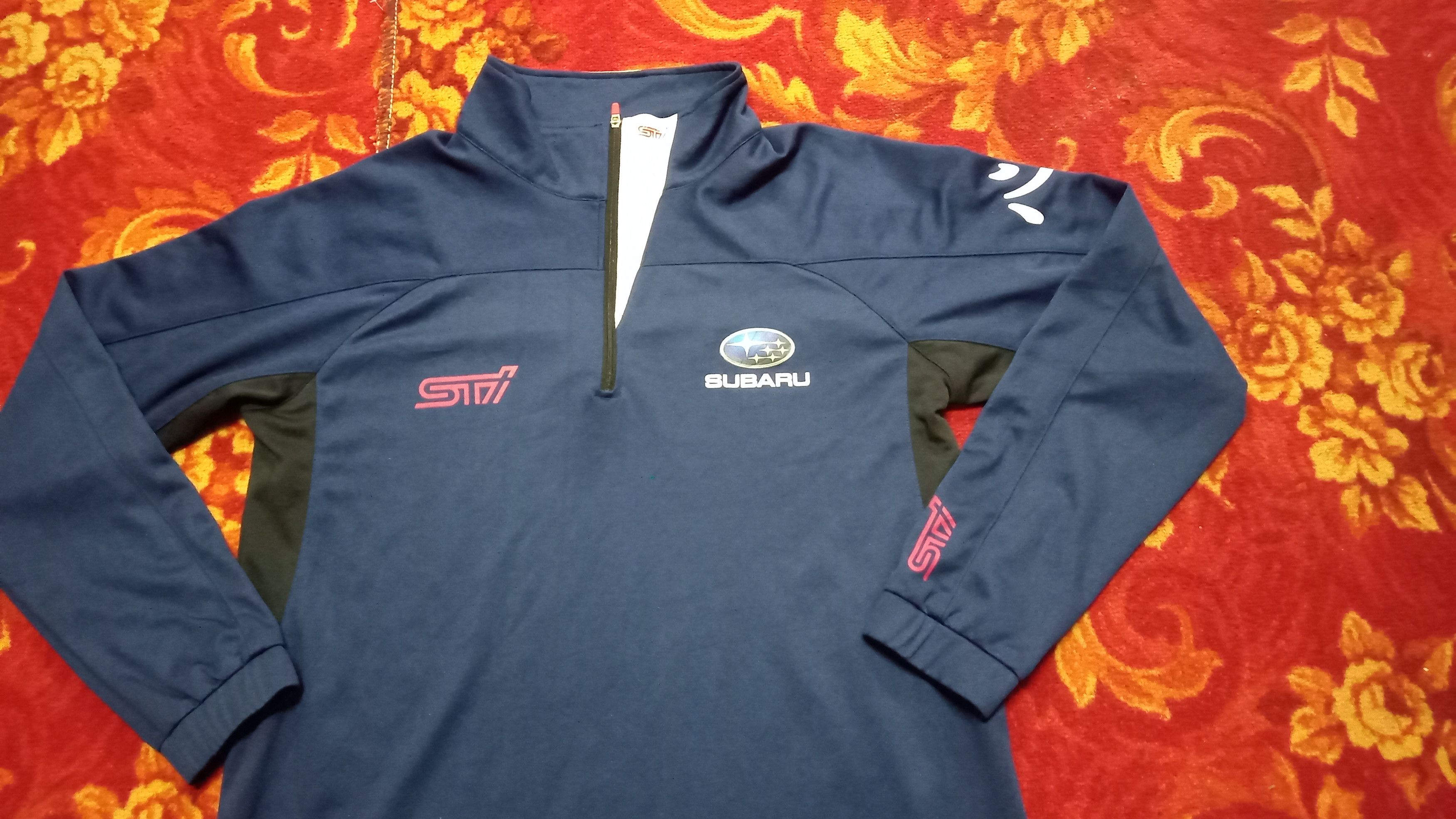 Other Vintage Subaru STI Long sleeve T-Shirt Size US L / EU 52-54 / 3 - 5 Thumbnail