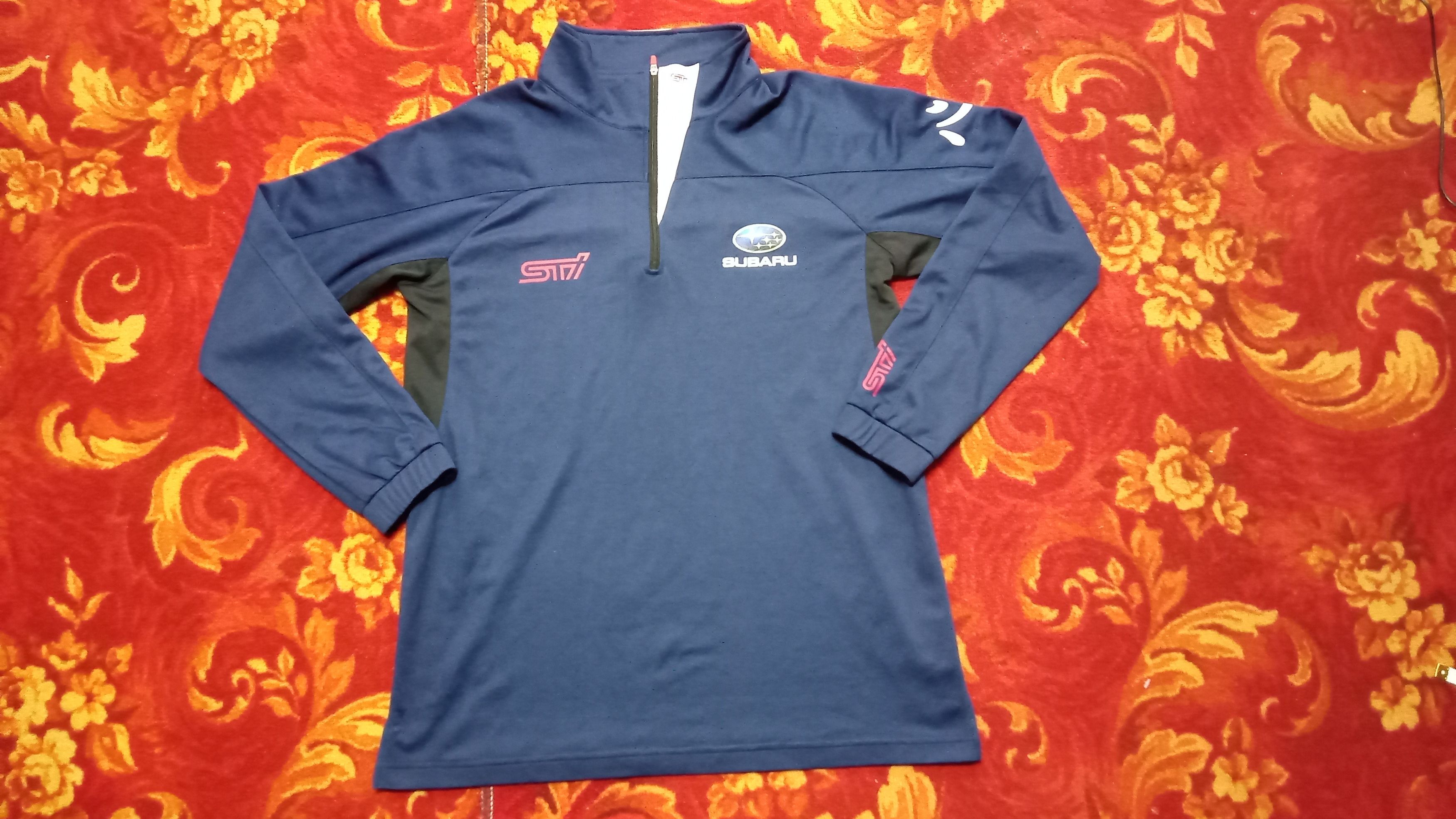 Other Vintage Subaru STI Long sleeve T-Shirt Size US L / EU 52-54 / 3 - 4 Thumbnail
