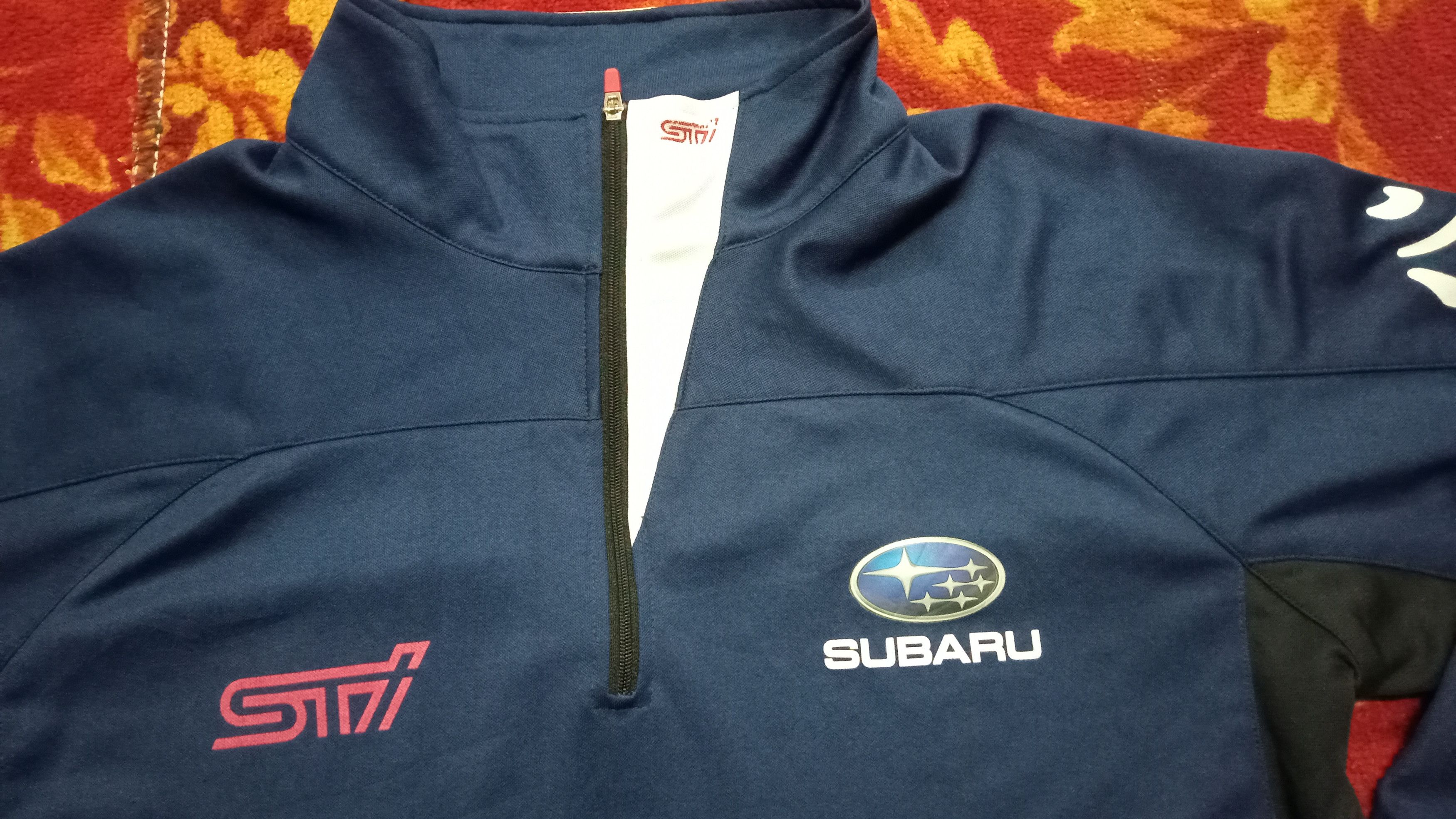Other Vintage Subaru STI Long sleeve T-Shirt Size US L / EU 52-54 / 3 - 12 Thumbnail