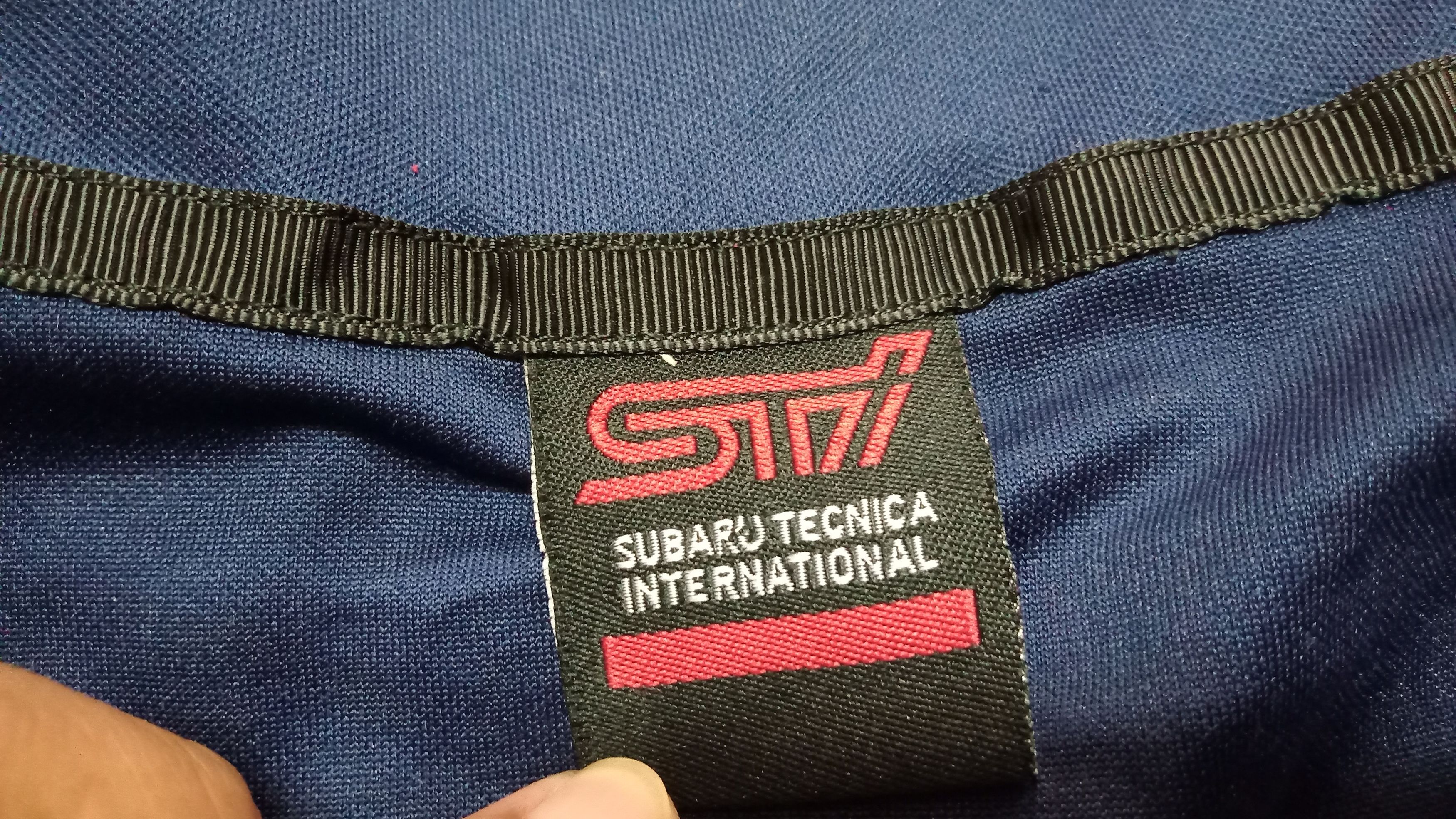 Other Vintage Subaru STI Long sleeve T-Shirt Size US L / EU 52-54 / 3 - 14 Thumbnail