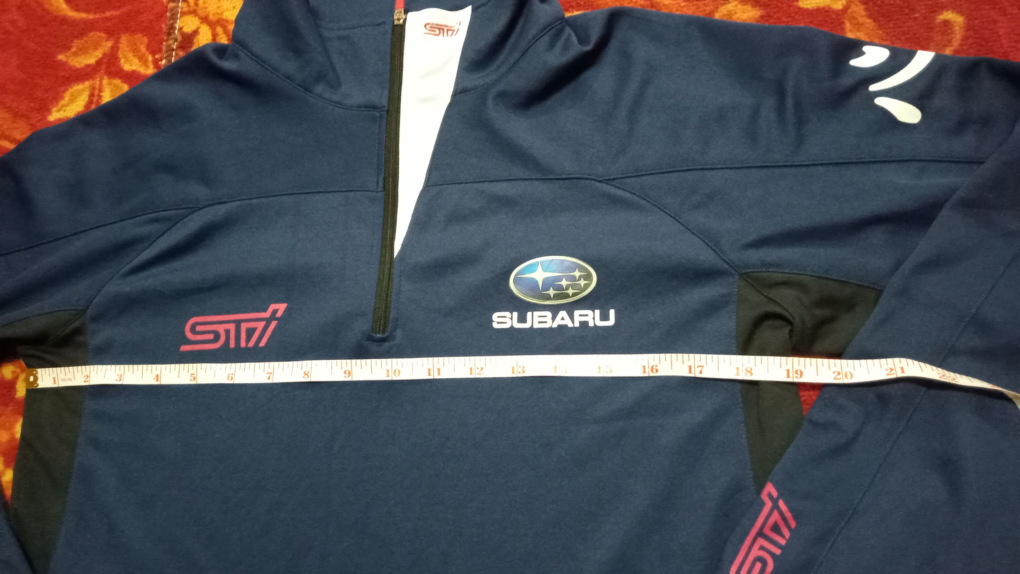 Other Vintage Subaru STI Long sleeve T-Shirt Size US L / EU 52-54 / 3 - 8 Thumbnail