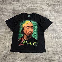 Bootleg Tupac Rap Tee | Grailed
