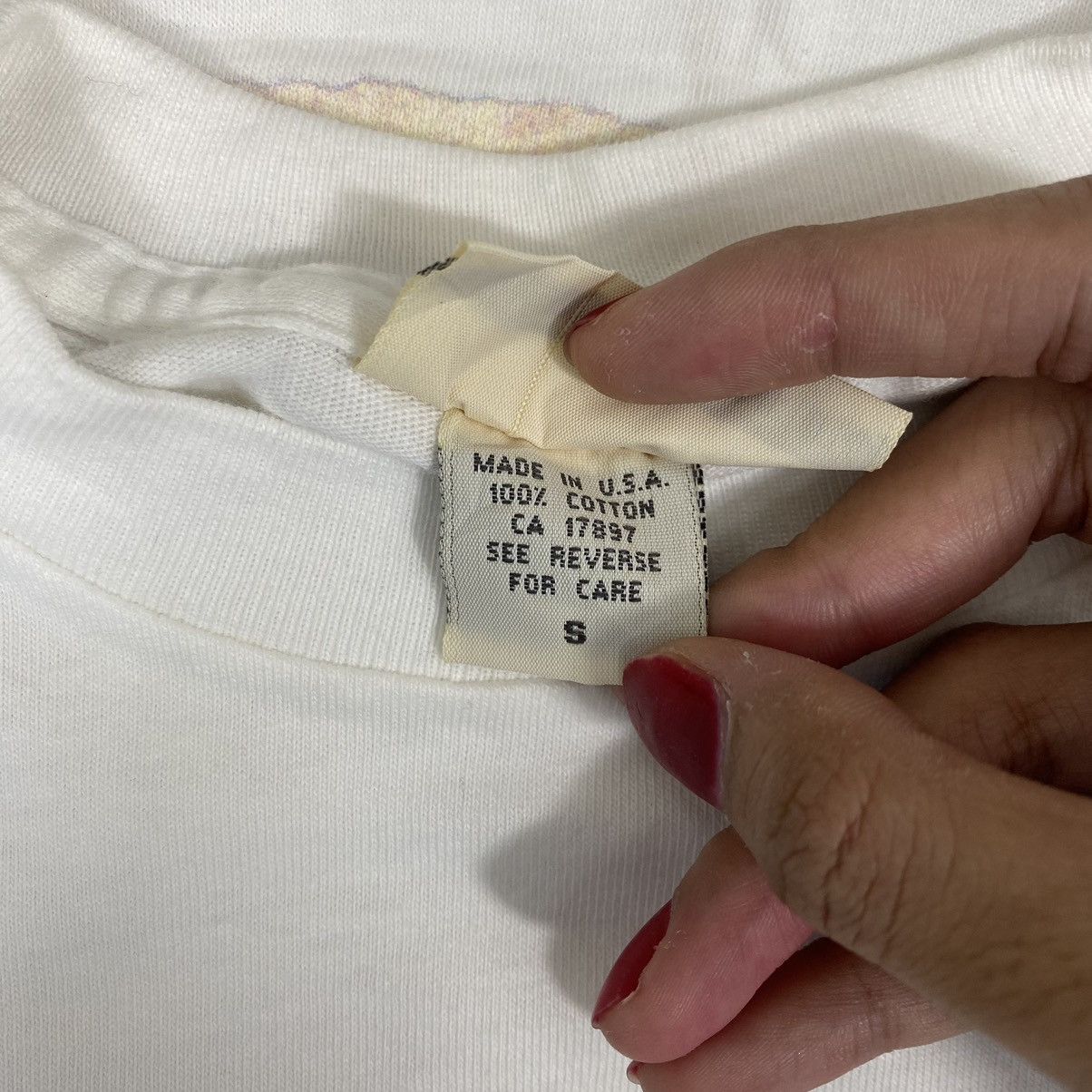 Banana Republic × Vintage Vintage BANANA REPUBLIC World Map Print Pocket White Short Size US S / EU 44-46 / 1 - 7 Thumbnail