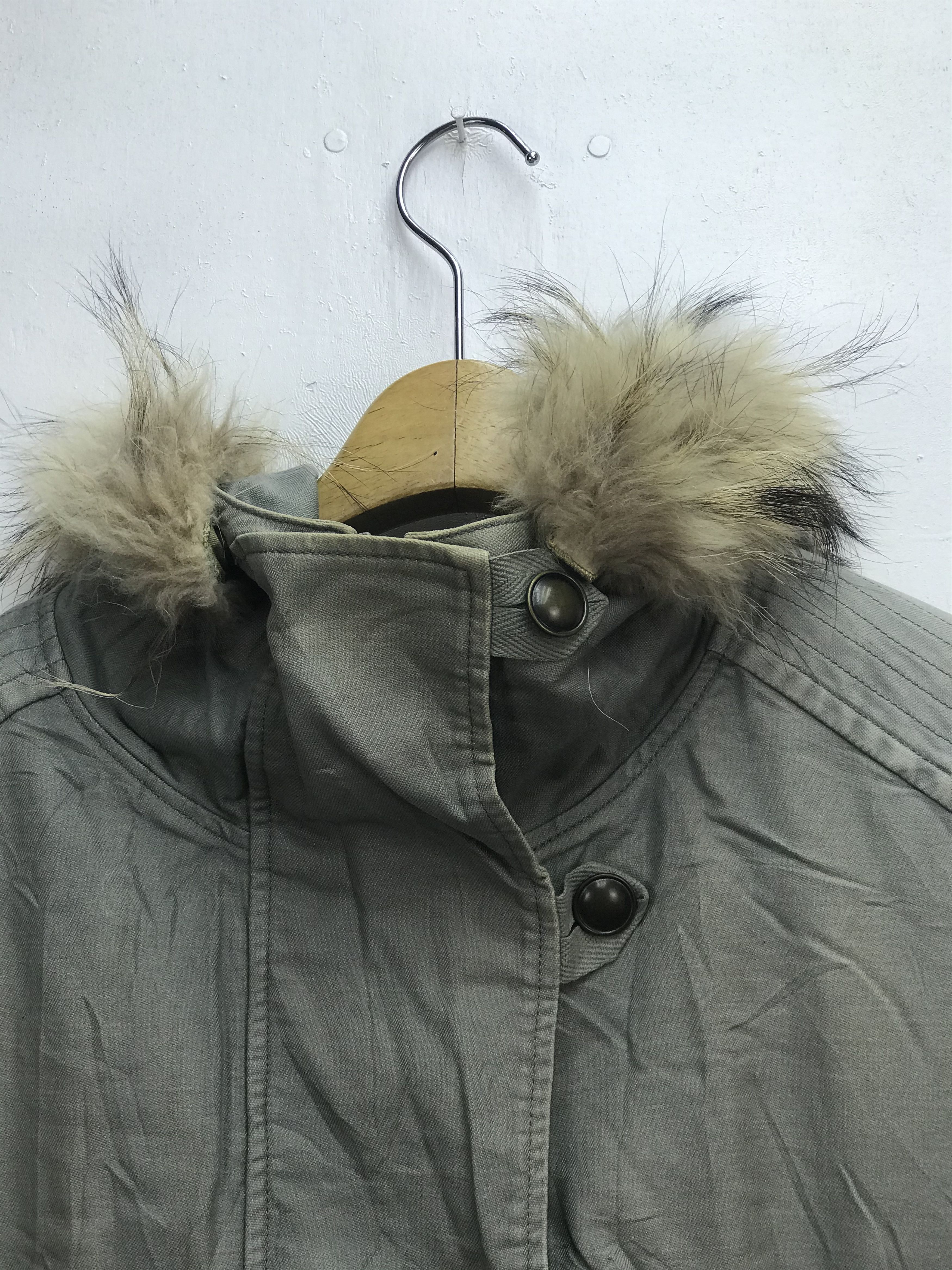 Tsumori Chisato VINTAGE TSUMORI CHISATO FUR MODS COAT Size US M / EU 48-50 / 2 - 2 Thumbnail