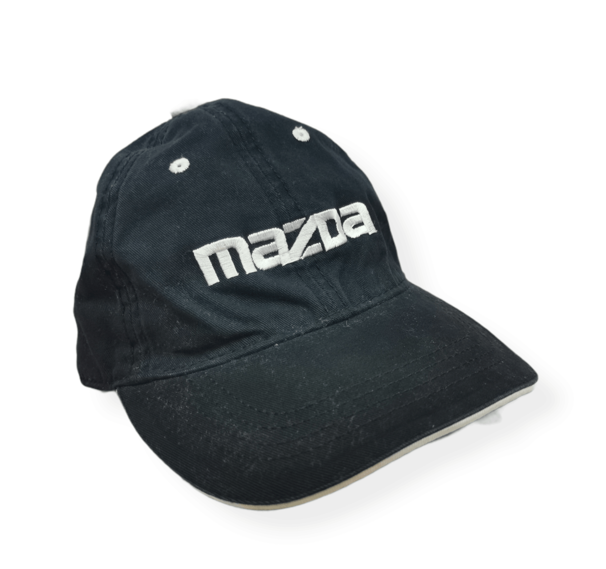 Vintage 90' Vintage Collector Motorsport Mazda Hat Size ONE SIZE - 2 Thumbnail