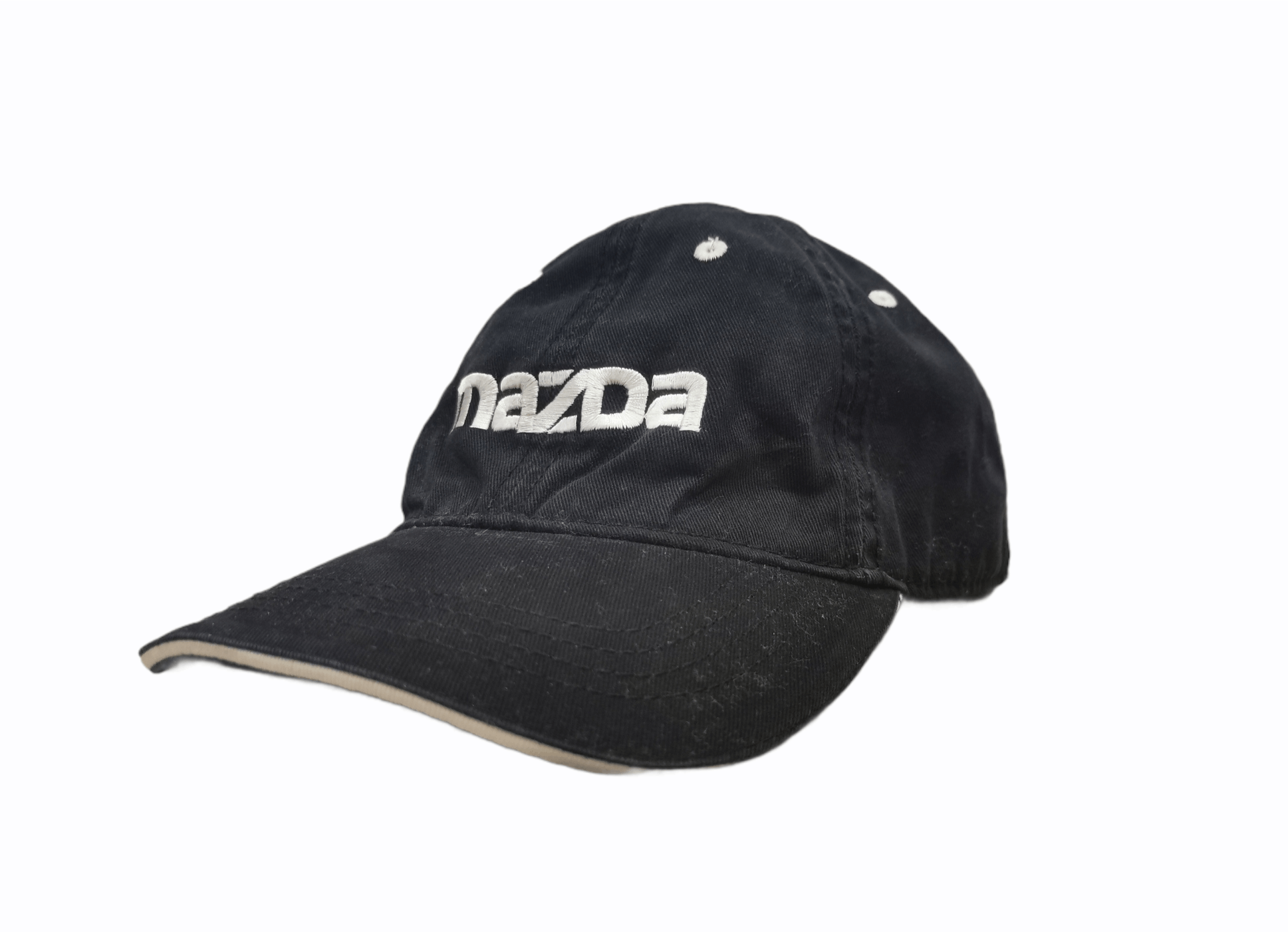 Vintage 90' Vintage Collector Motorsport Mazda Hat Size ONE SIZE - 3 Thumbnail