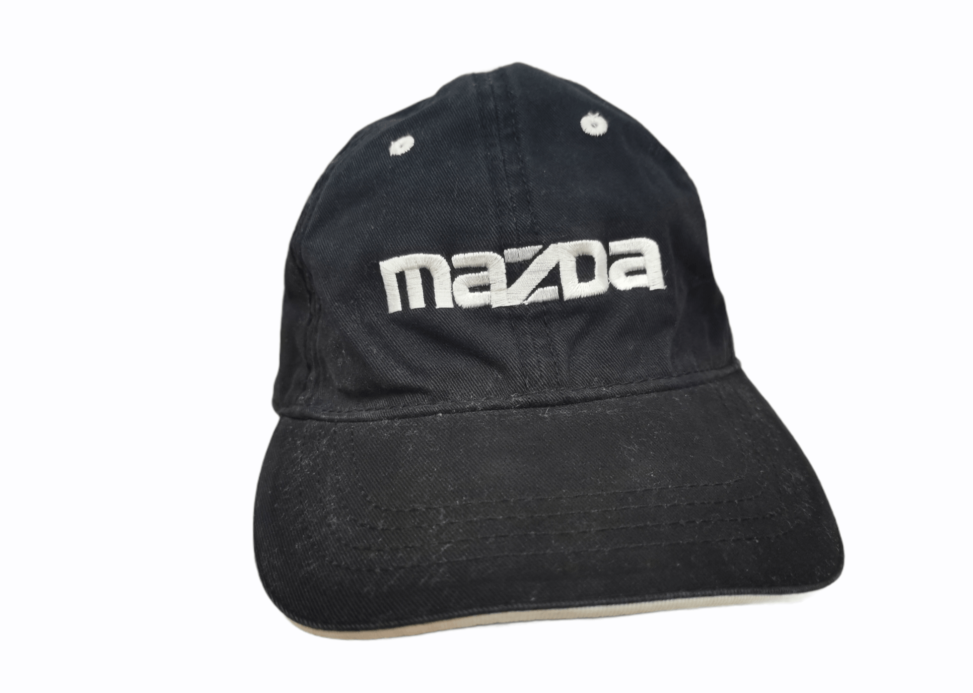 Vintage 90' Vintage Collector Motorsport Mazda Hat Size ONE SIZE - 4 Thumbnail
