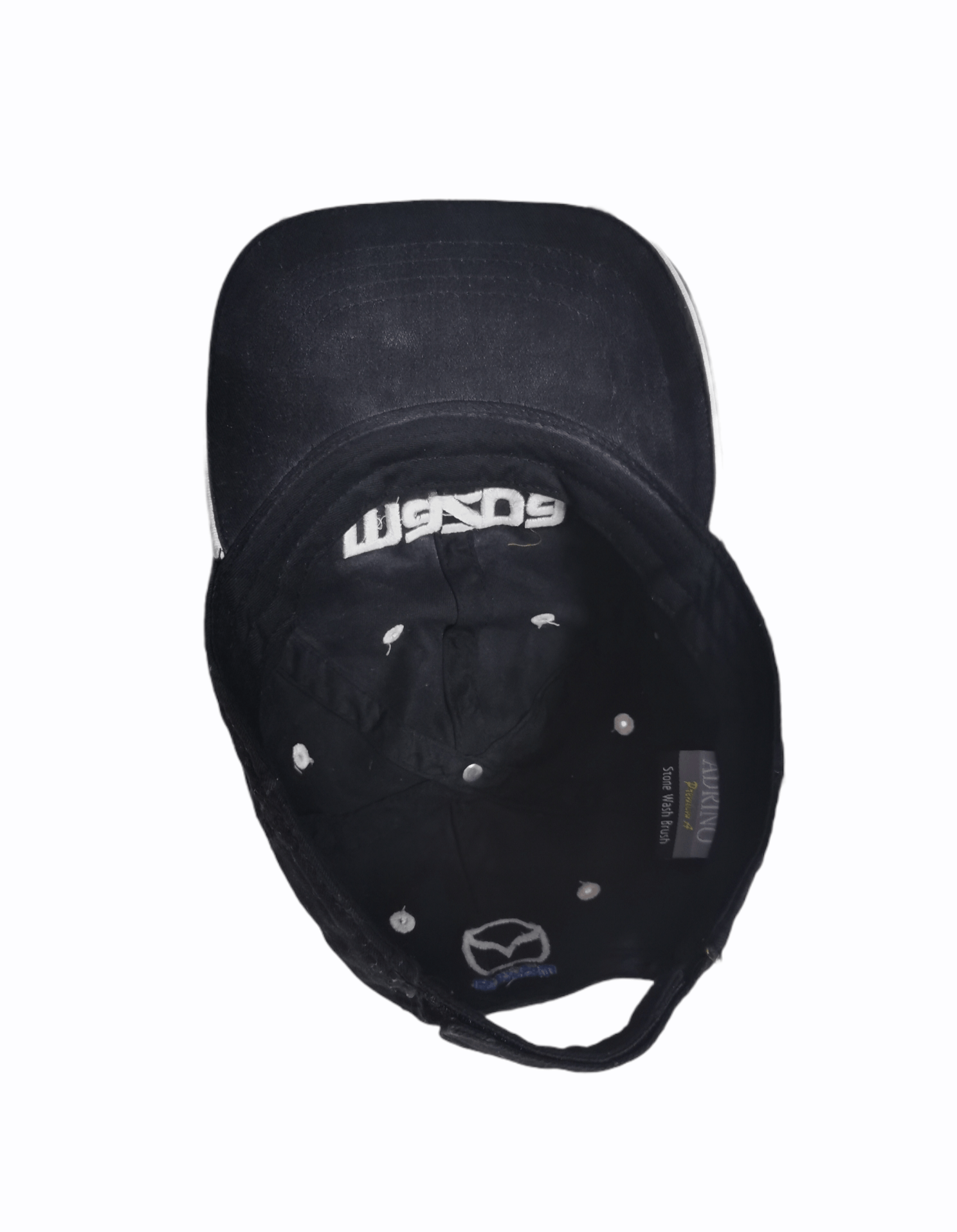 Vintage 90' Vintage Collector Motorsport Mazda Hat Size ONE SIZE - 8 Thumbnail