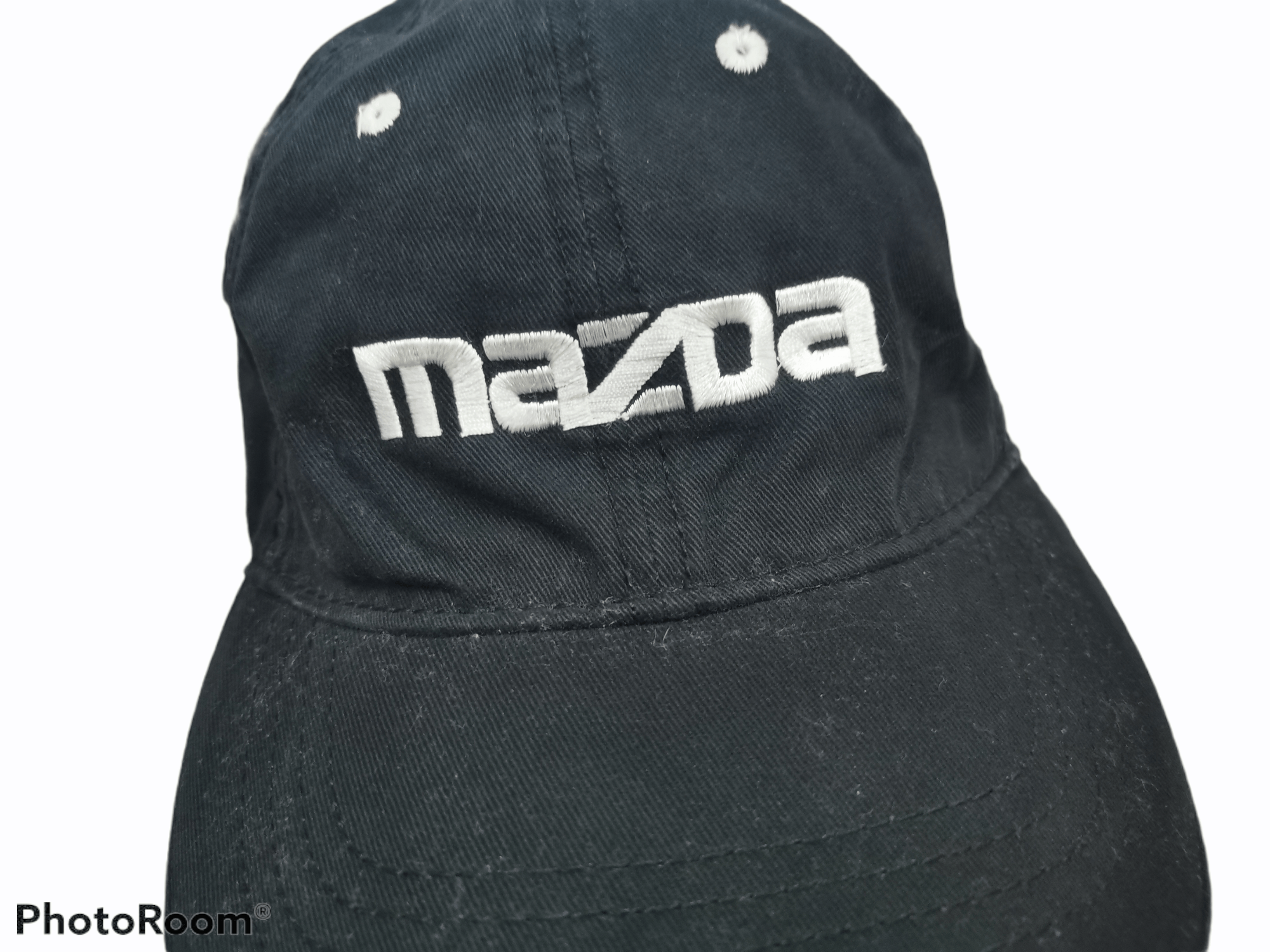 Vintage 90' Vintage Collector Motorsport Mazda Hat Size ONE SIZE - 6 Thumbnail
