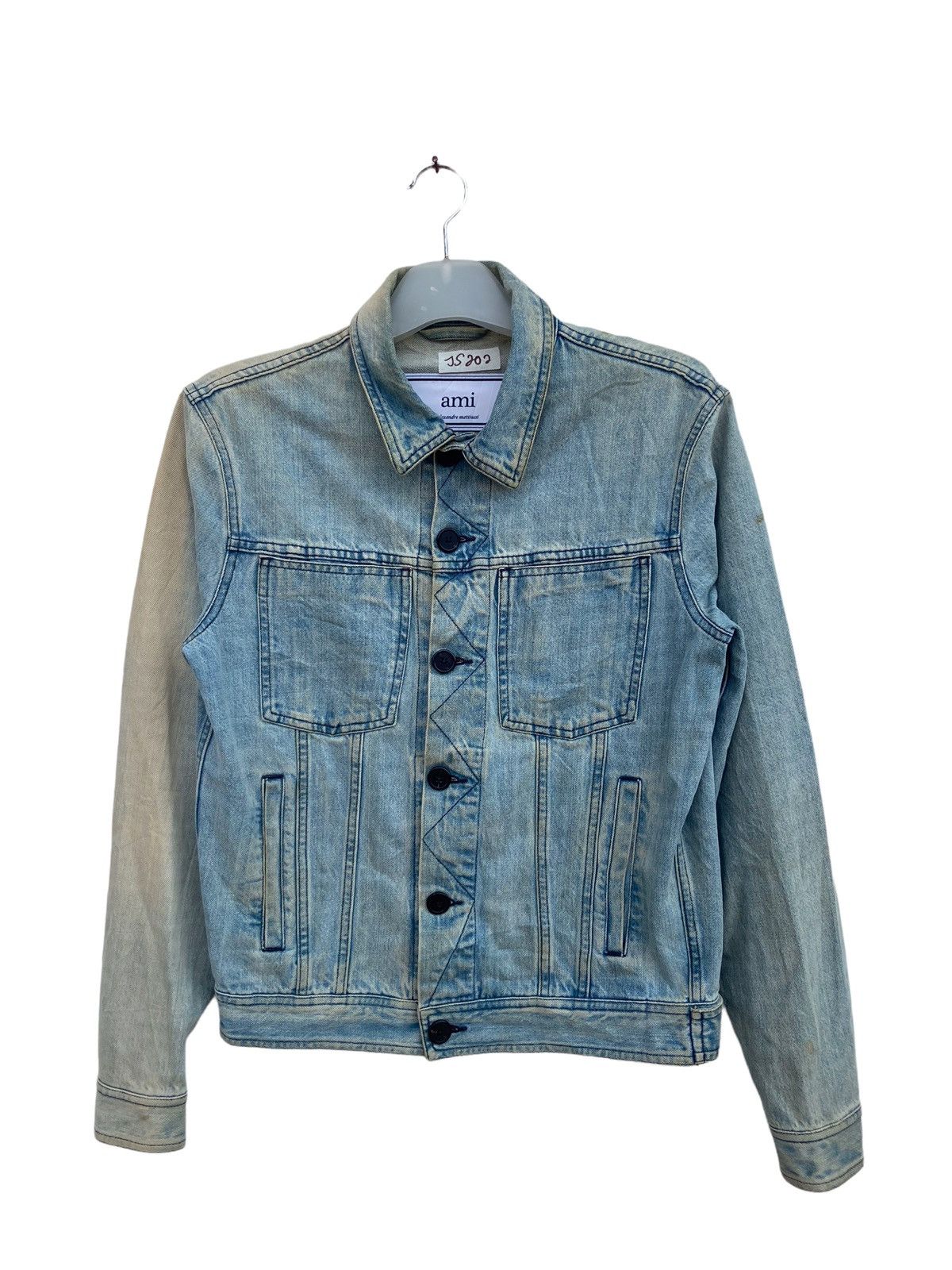 AMI Vintage Ami Trucker Jacket Size US S / EU 44-46 / 1 - 1 Thumbnail