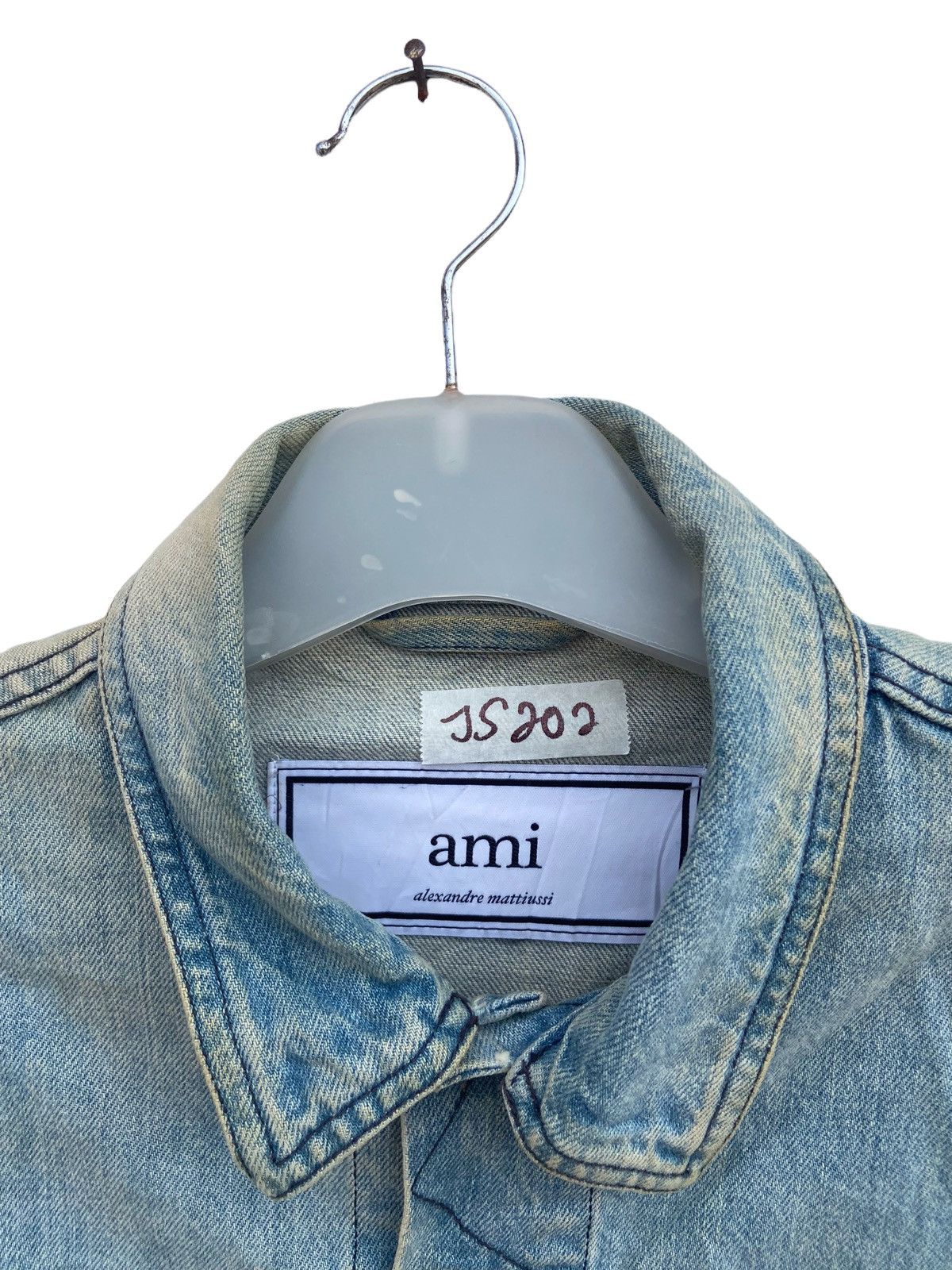 AMI Vintage Ami Trucker Jacket Size US S / EU 44-46 / 1 - 5 Thumbnail