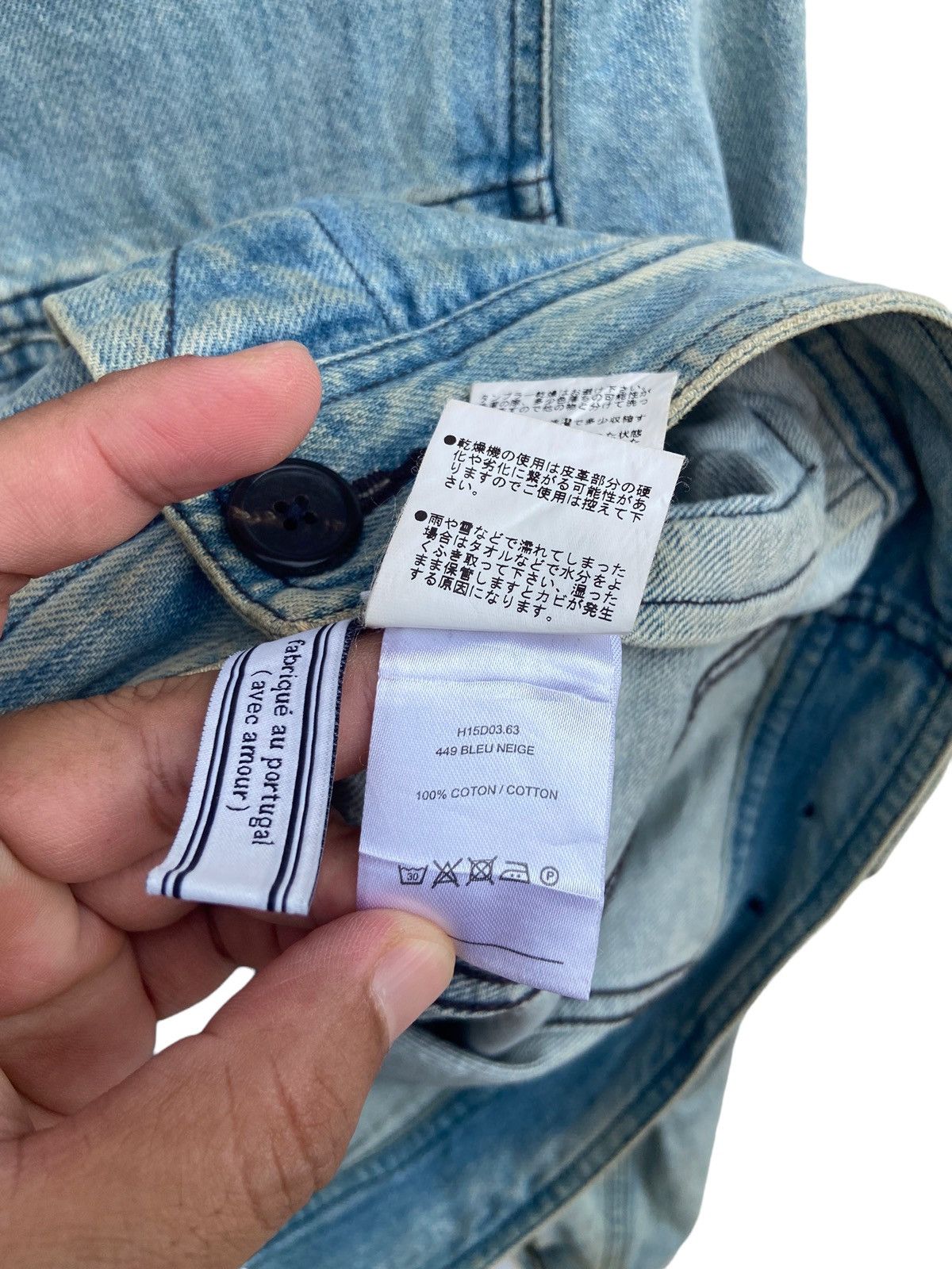 AMI Vintage Ami Trucker Jacket Size US S / EU 44-46 / 1 - 9 Thumbnail