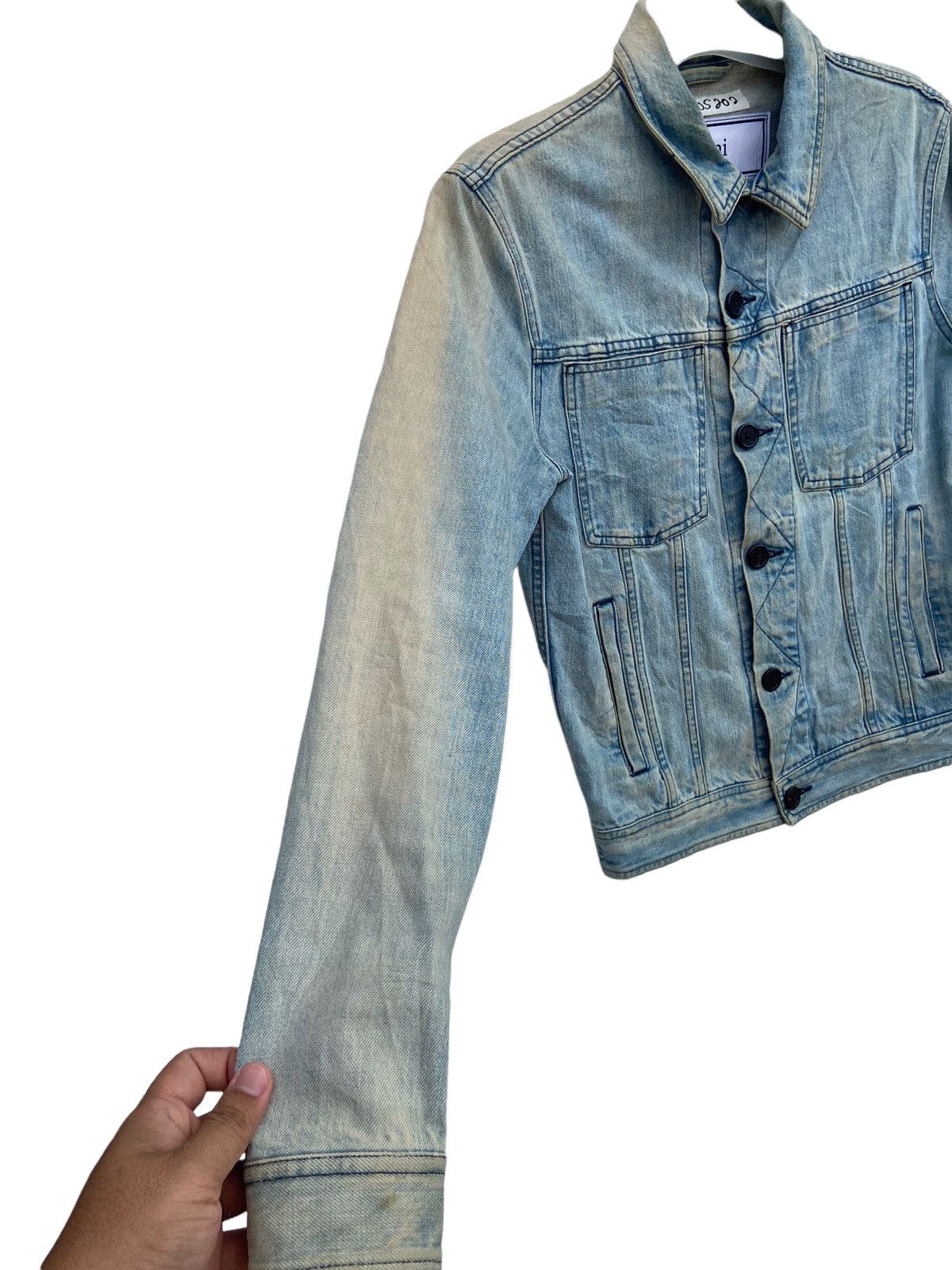 AMI Vintage Ami Trucker Jacket Size US S / EU 44-46 / 1 - 6 Thumbnail