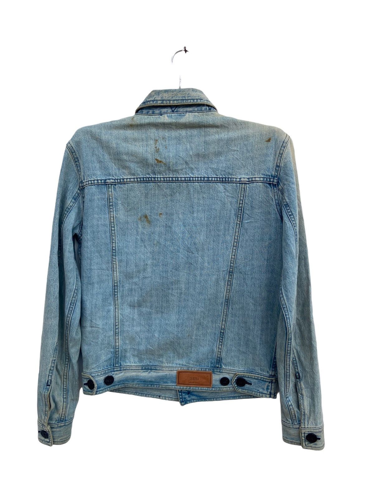 AMI Vintage Ami Trucker Jacket Size US S / EU 44-46 / 1 - 2 Thumbnail